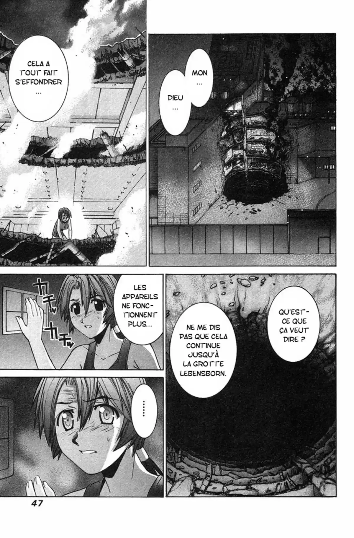 Elfen Lied Volume 11 page 50