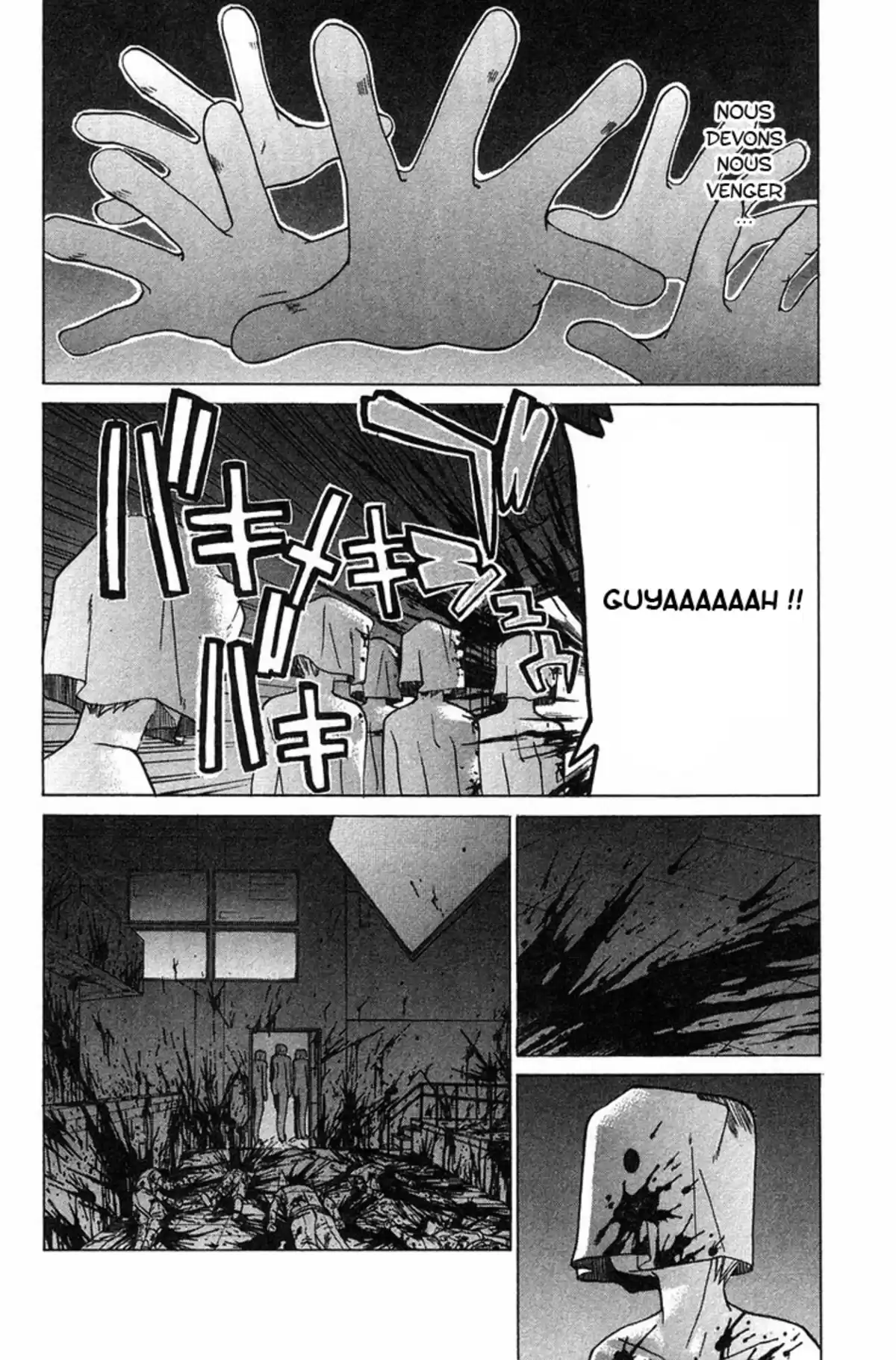 Elfen Lied Volume 11 page 55