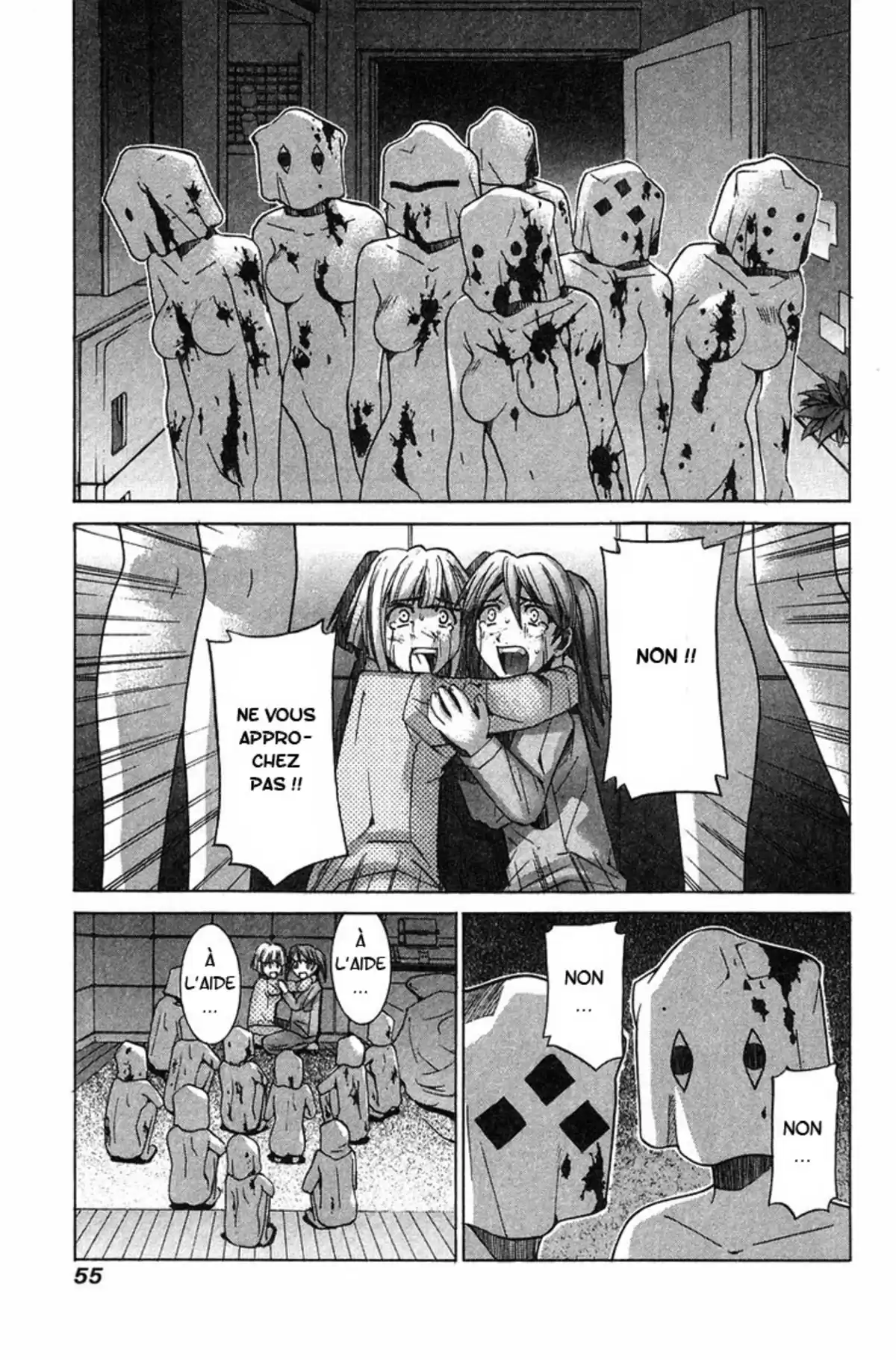 Elfen Lied Volume 11 page 58