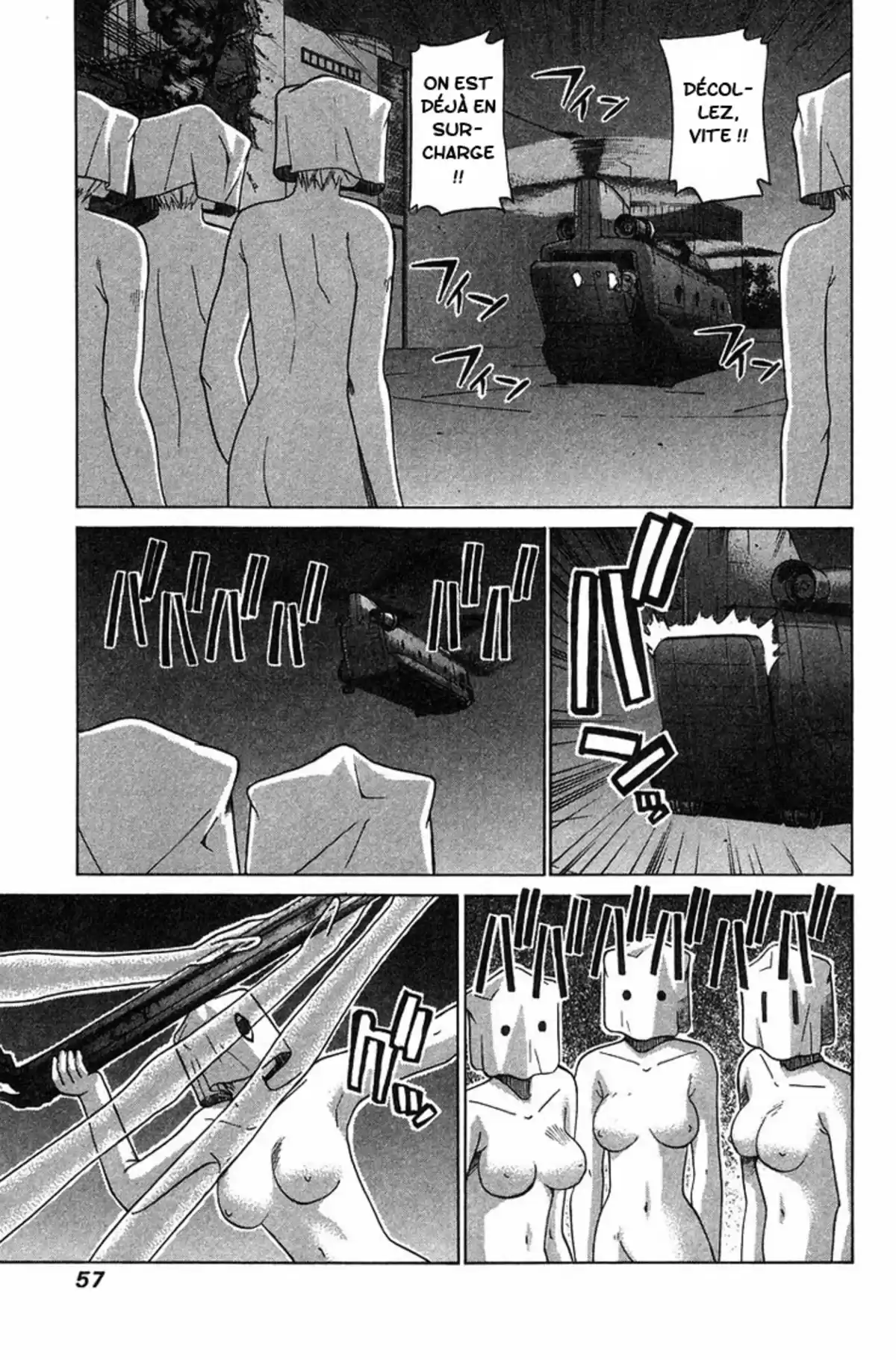 Elfen Lied Volume 11 page 60