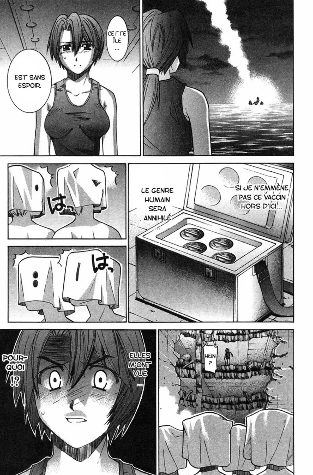 Elfen Lied Volume 11 page 62