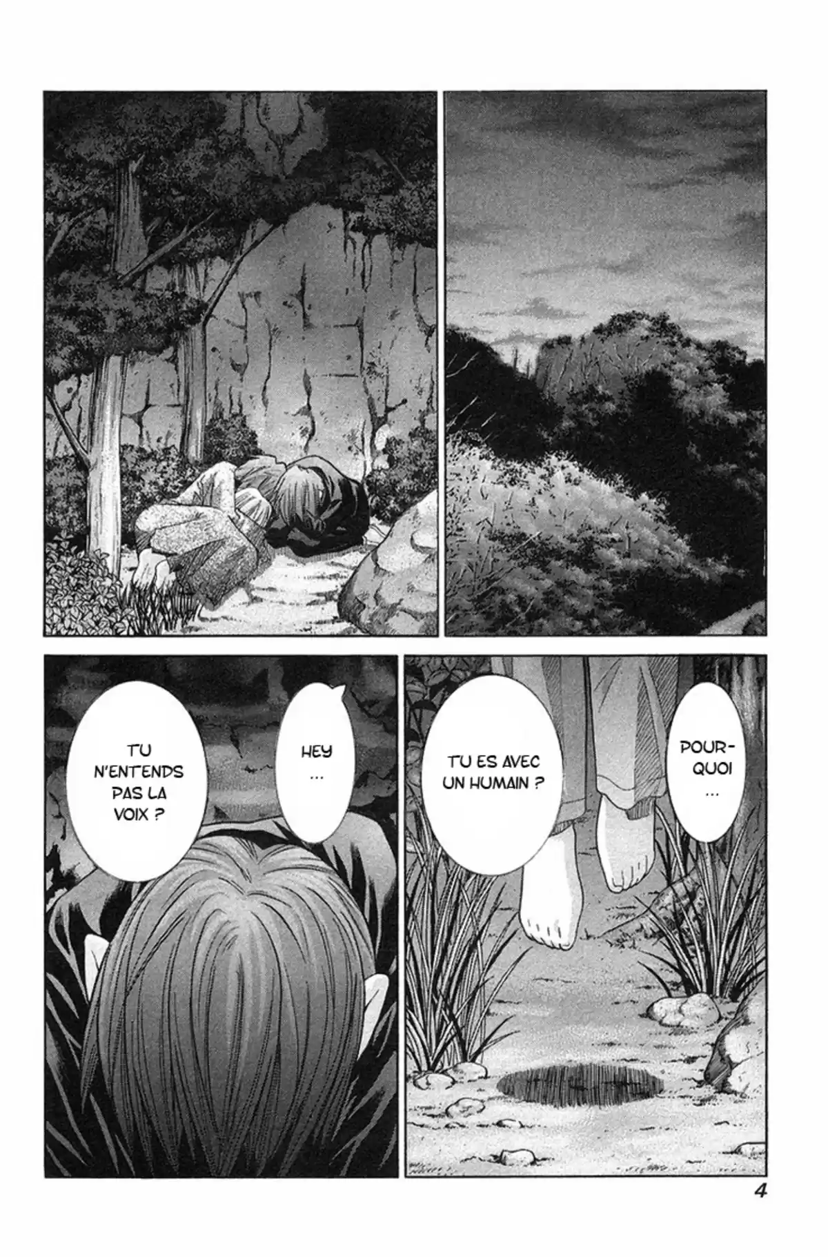 Elfen Lied Volume 11 page 7