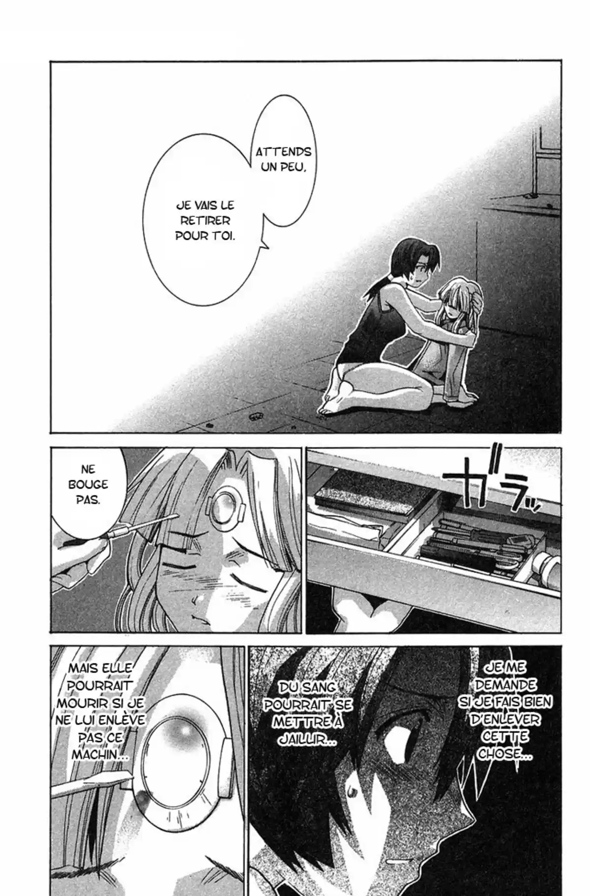 Elfen Lied Volume 11 page 72