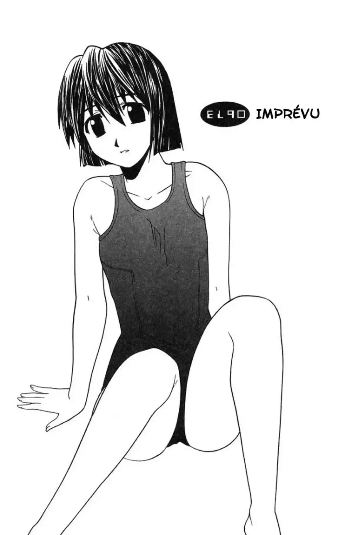 Elfen Lied Volume 11 page 74