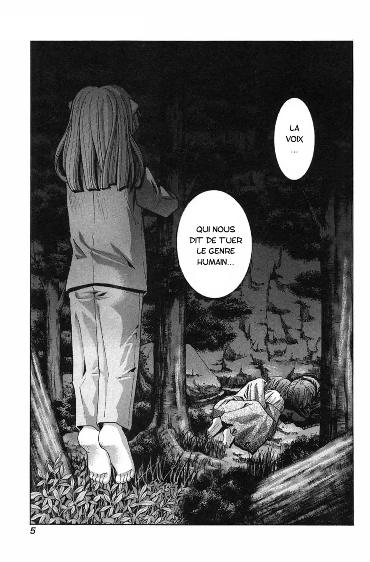 Elfen Lied Volume 11 page 8