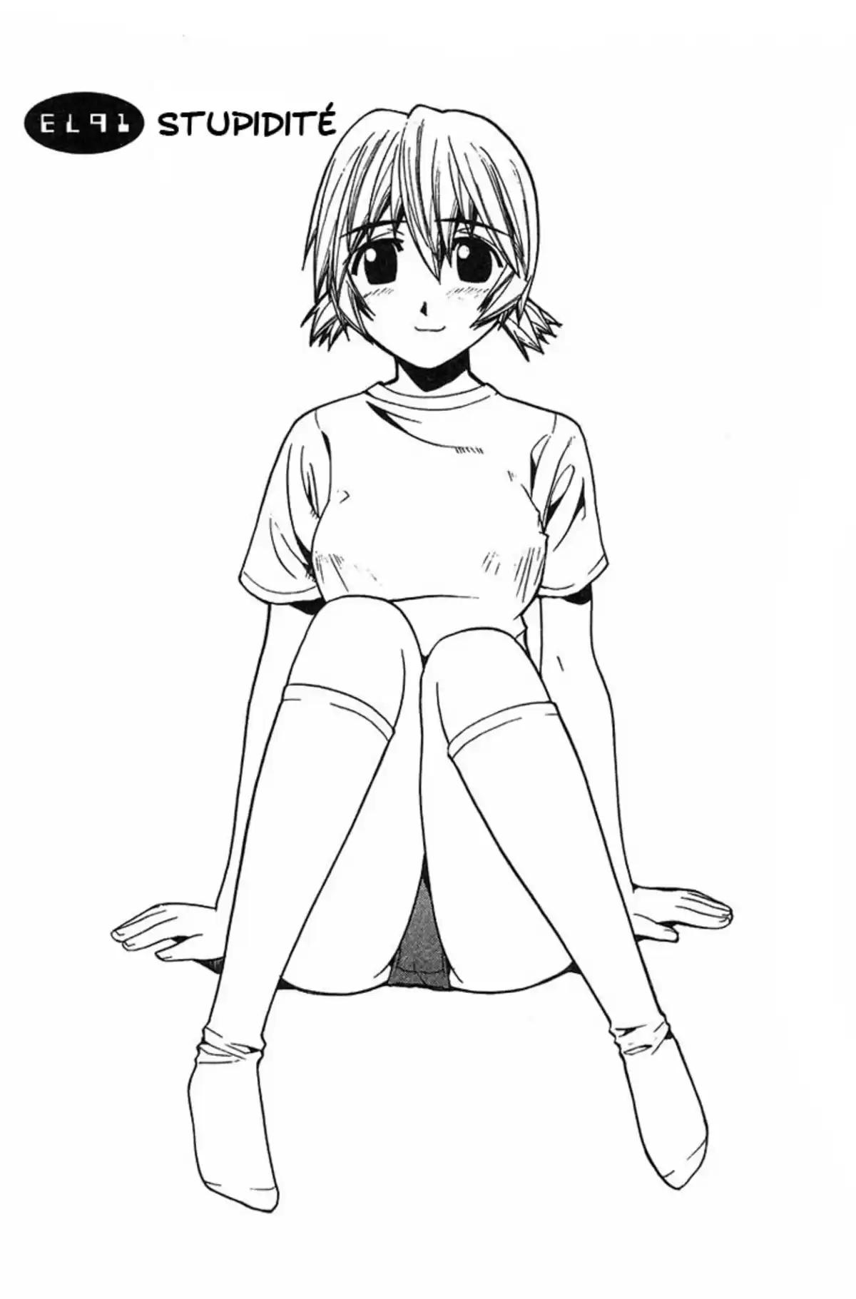 Elfen Lied Volume 11 page 92