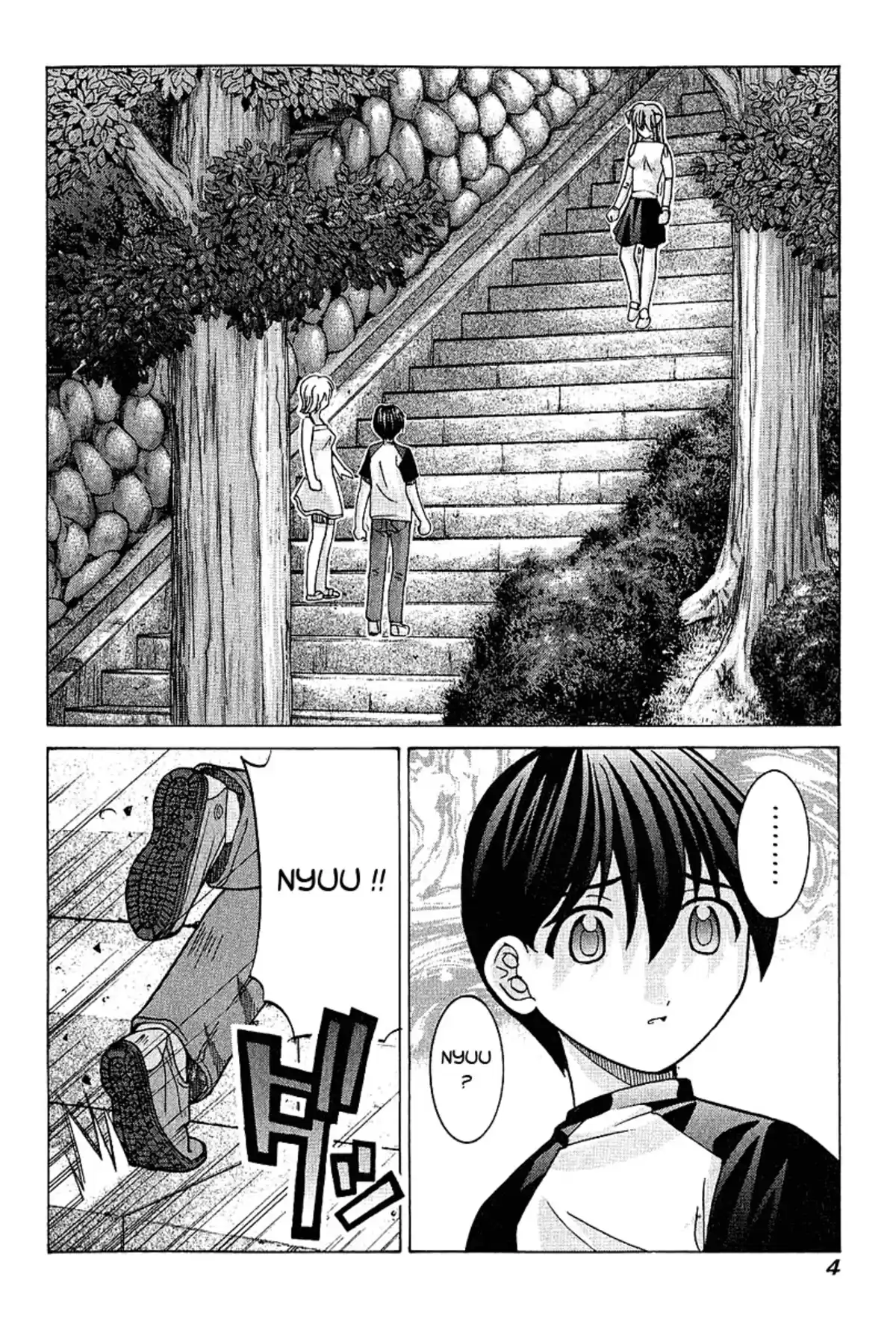 Elfen Lied Volume 5 page 10