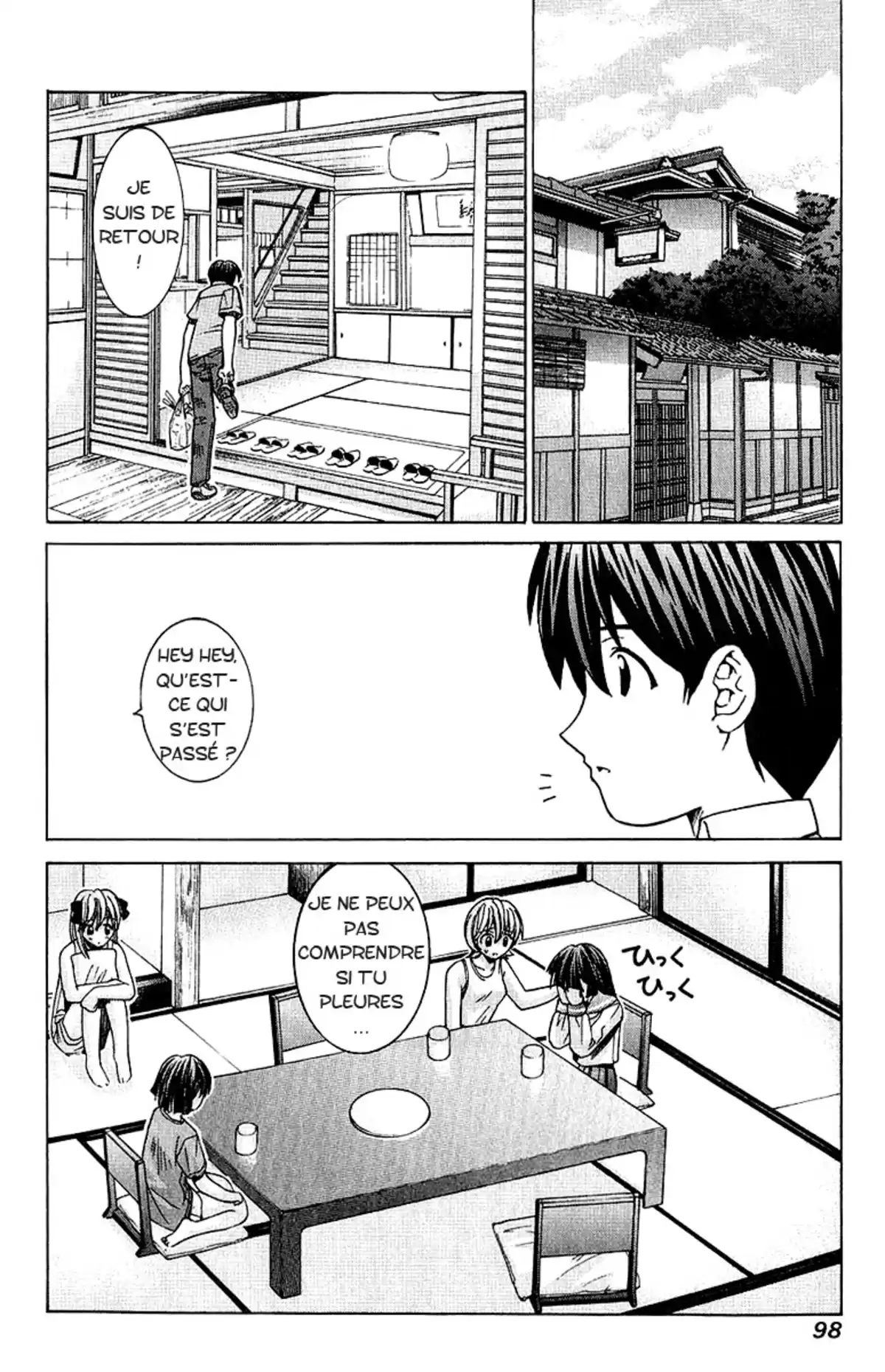 Elfen Lied Volume 5 page 103