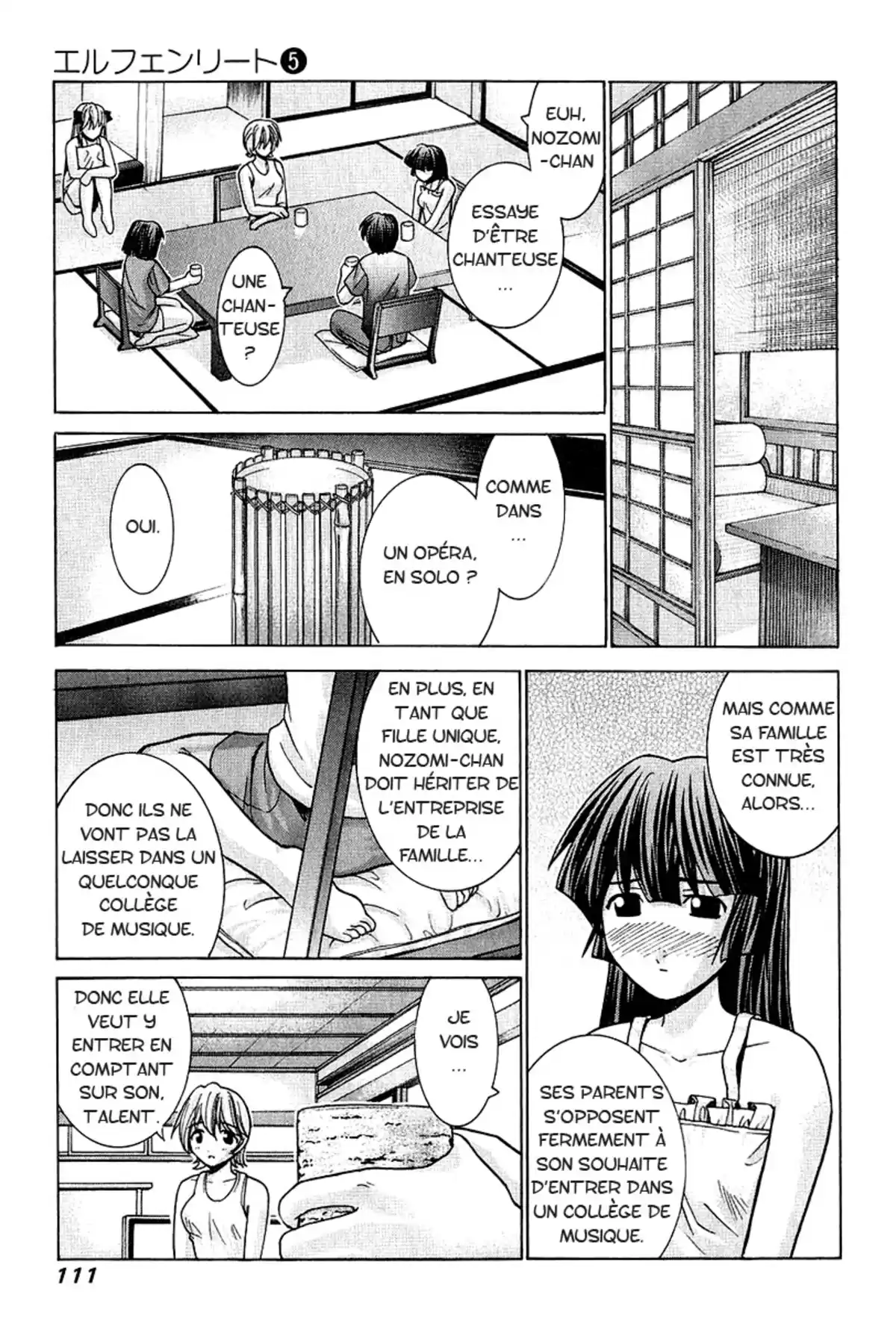 Elfen Lied Volume 5 page 116