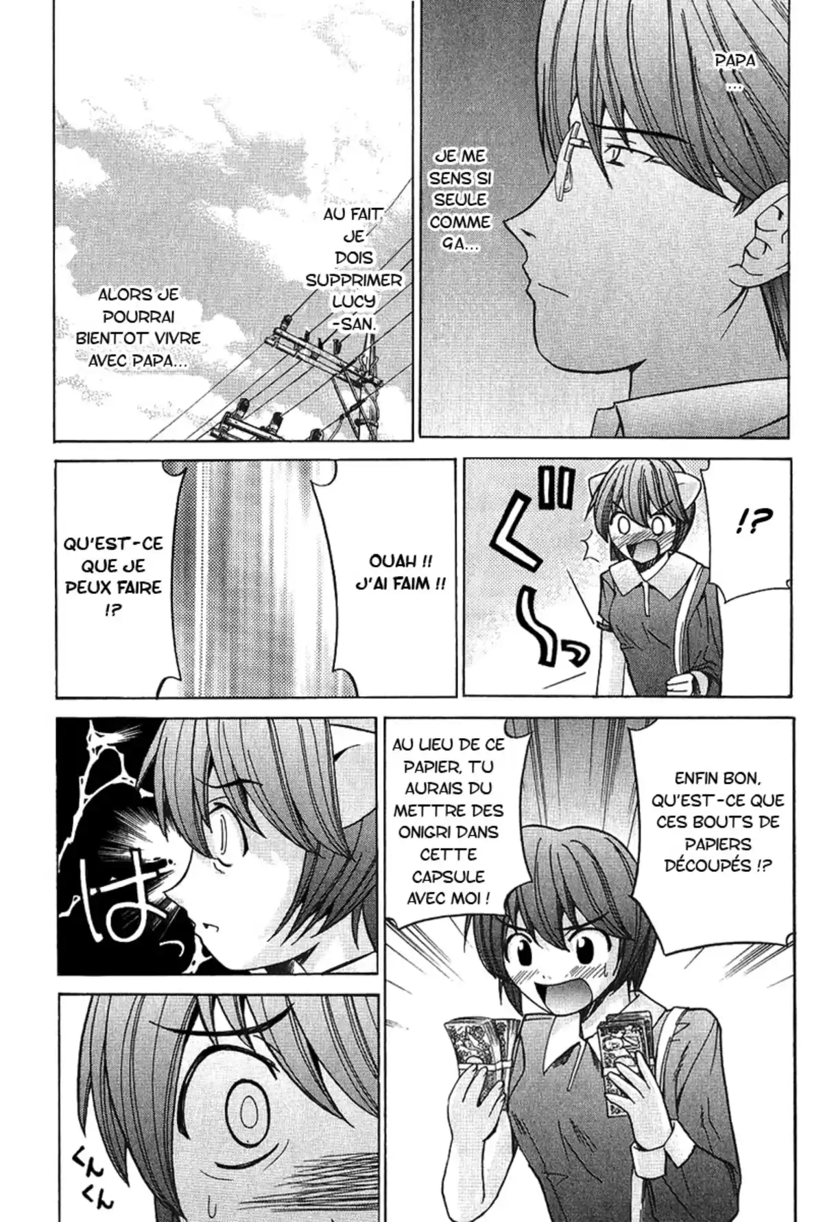 Elfen Lied Volume 5 page 124