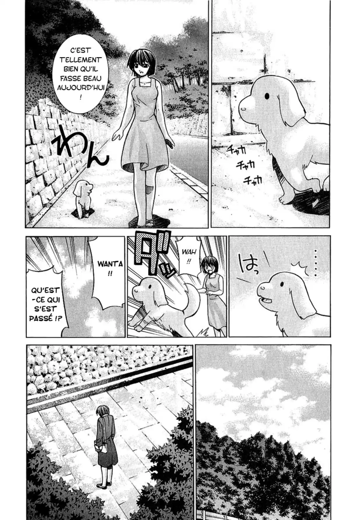 Elfen Lied Volume 5 page 127