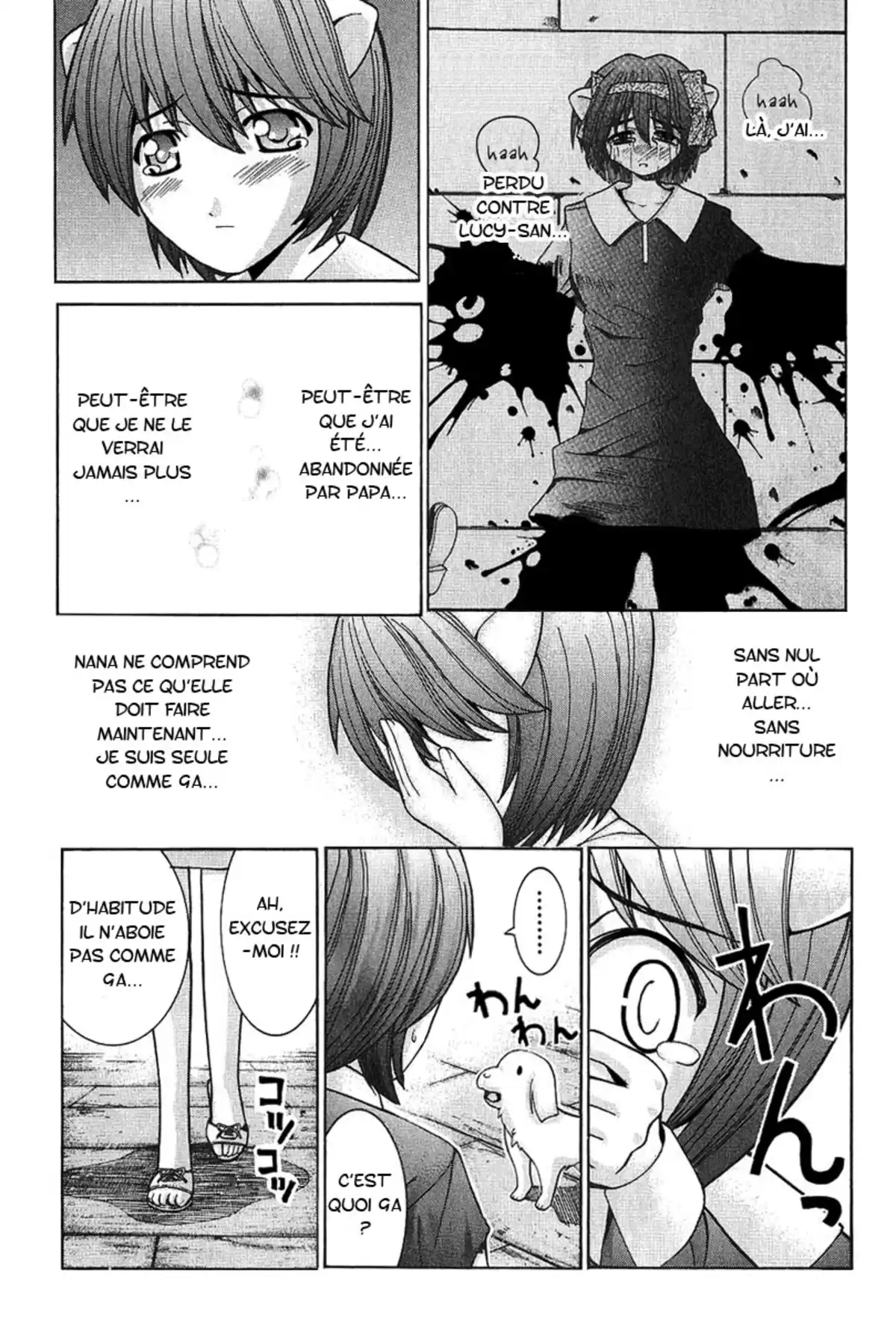 Elfen Lied Volume 5 page 128