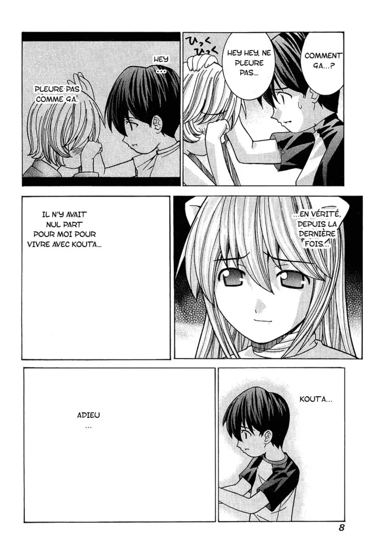 Elfen Lied Volume 5 page 14