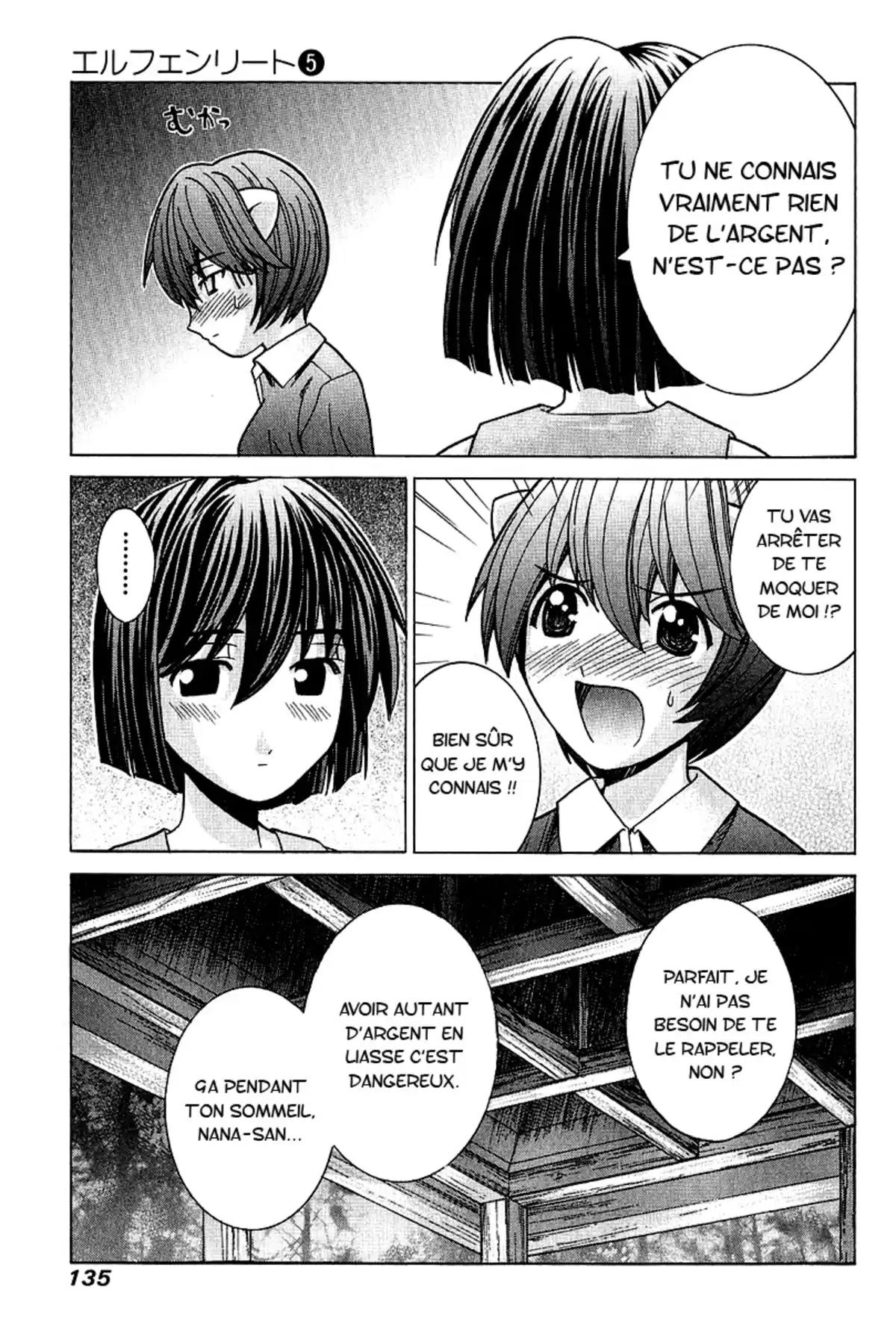 Elfen Lied Volume 5 page 140