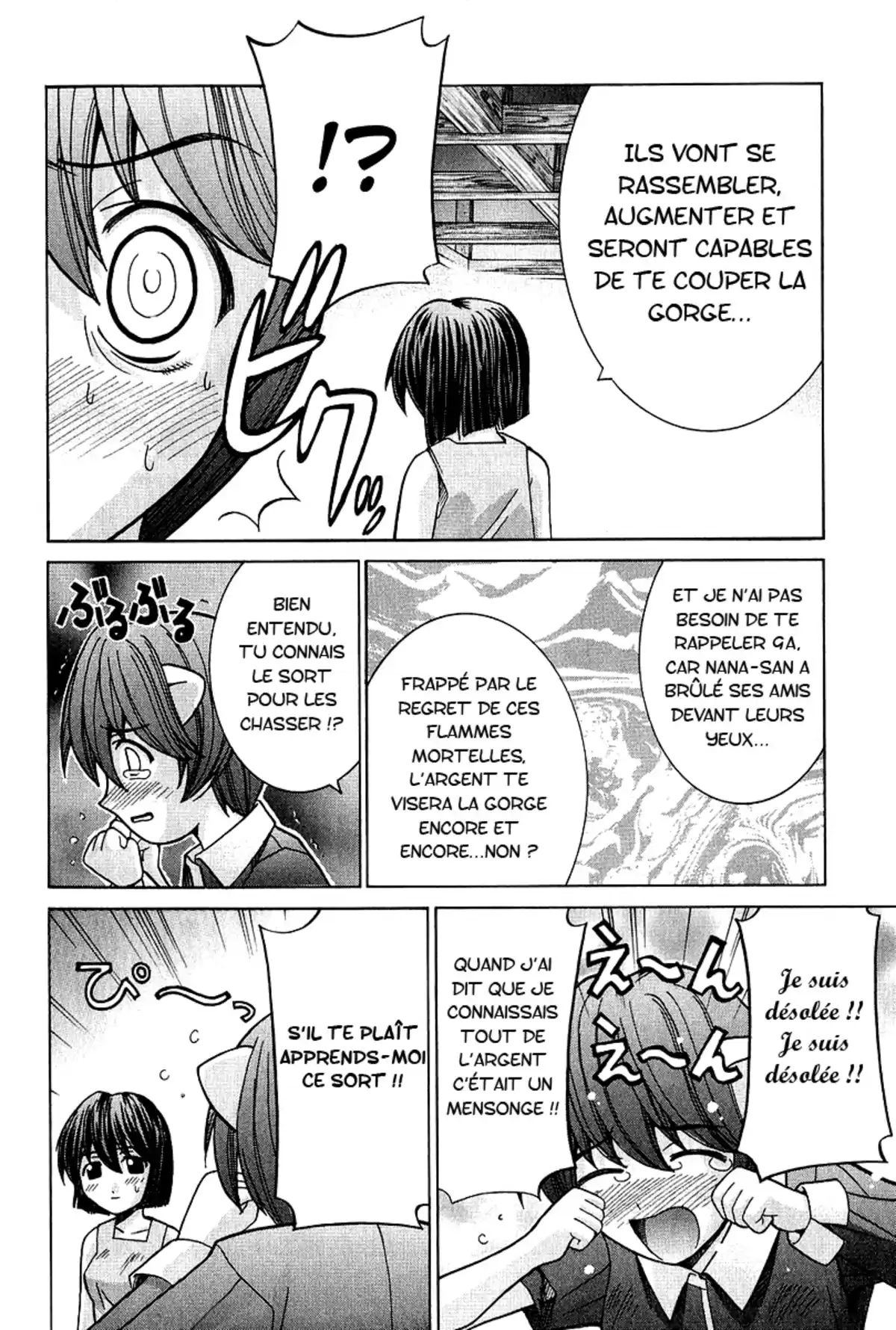 Elfen Lied Volume 5 page 141