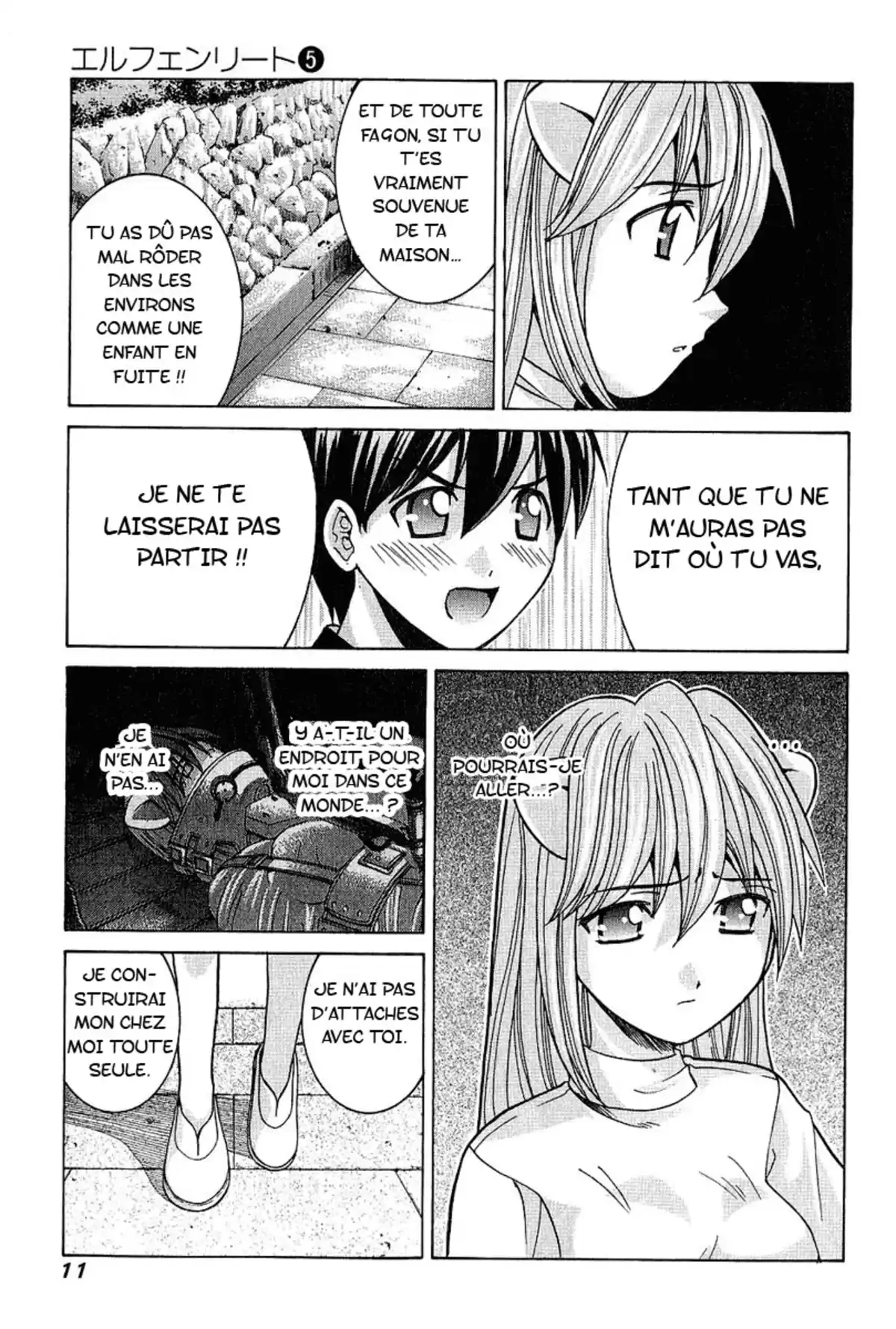 Elfen Lied Volume 5 page 17