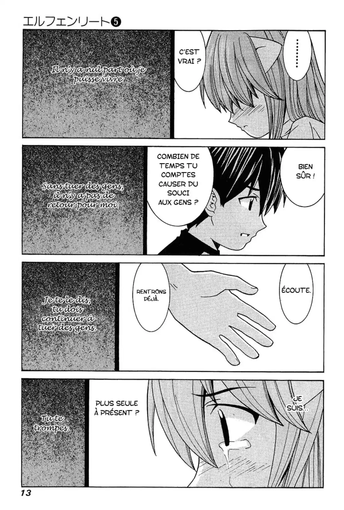 Elfen Lied Volume 5 page 19