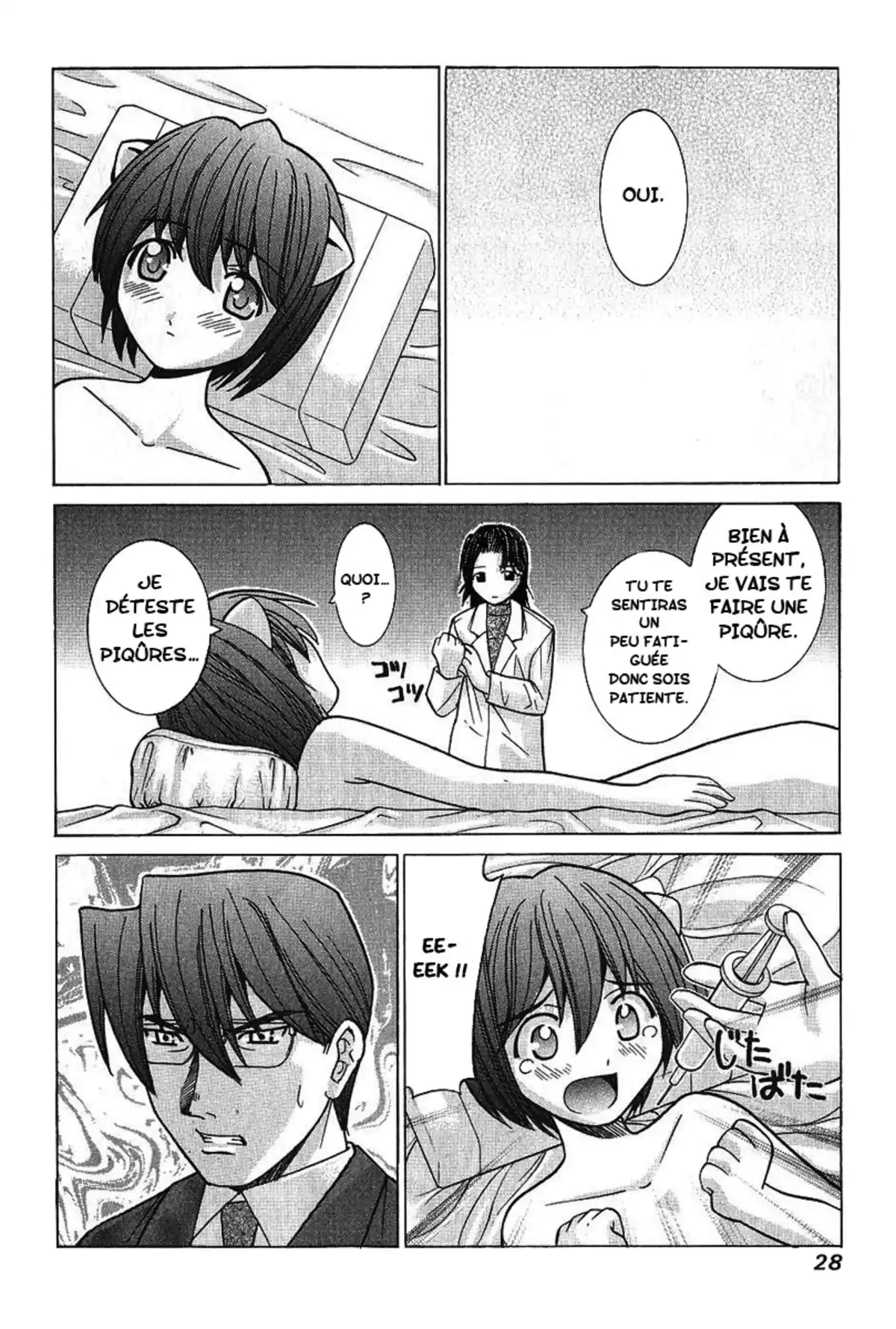 Elfen Lied Volume 5 page 34