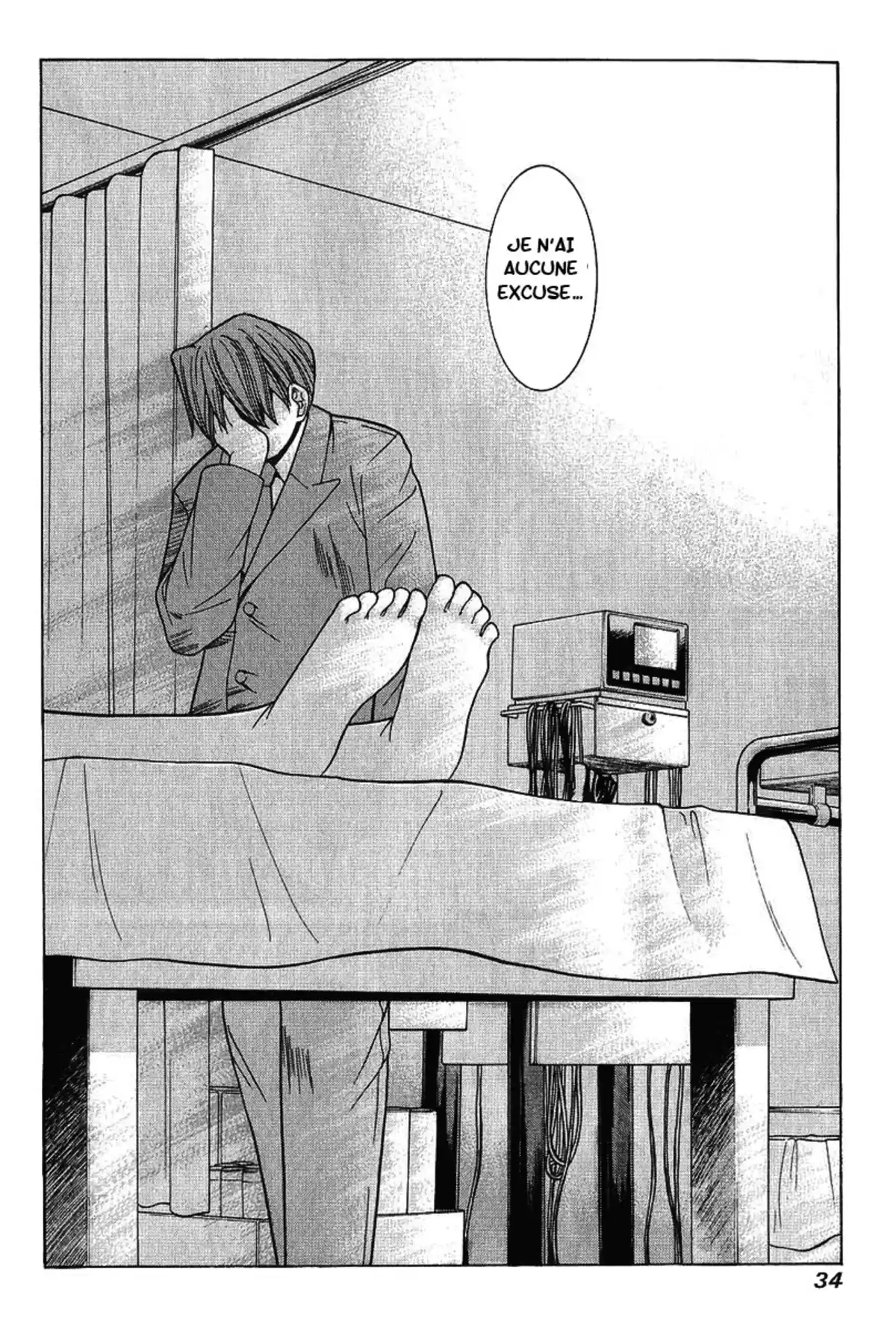 Elfen Lied Volume 5 page 40