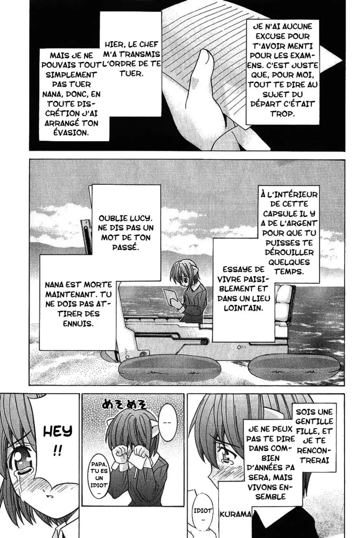 Elfen Lied Volume 5 page 45