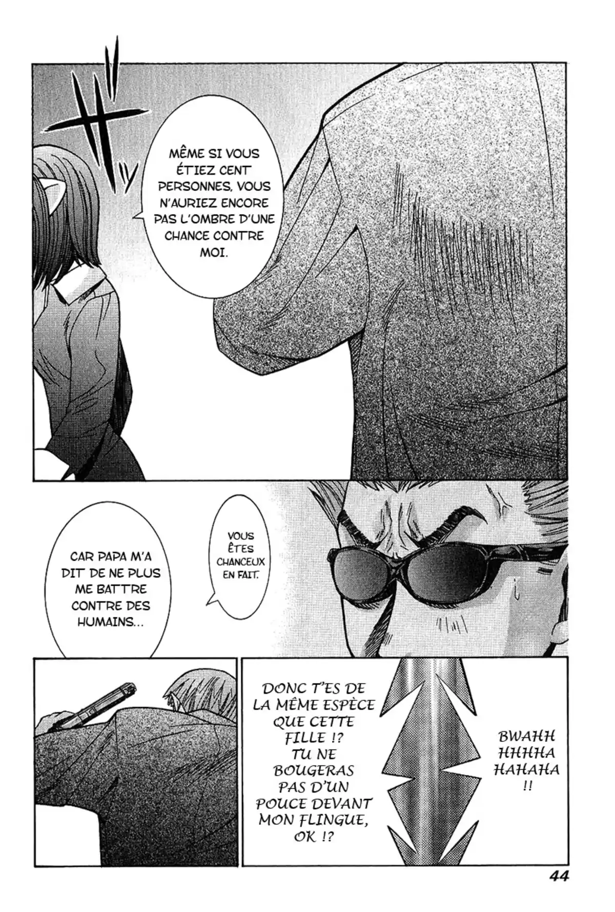 Elfen Lied Volume 5 page 50