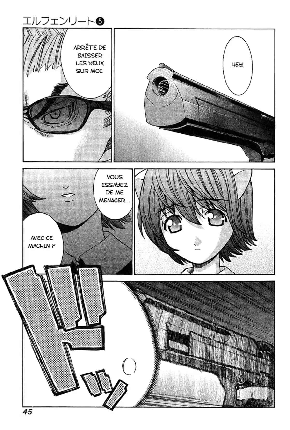 Elfen Lied Volume 5 page 51