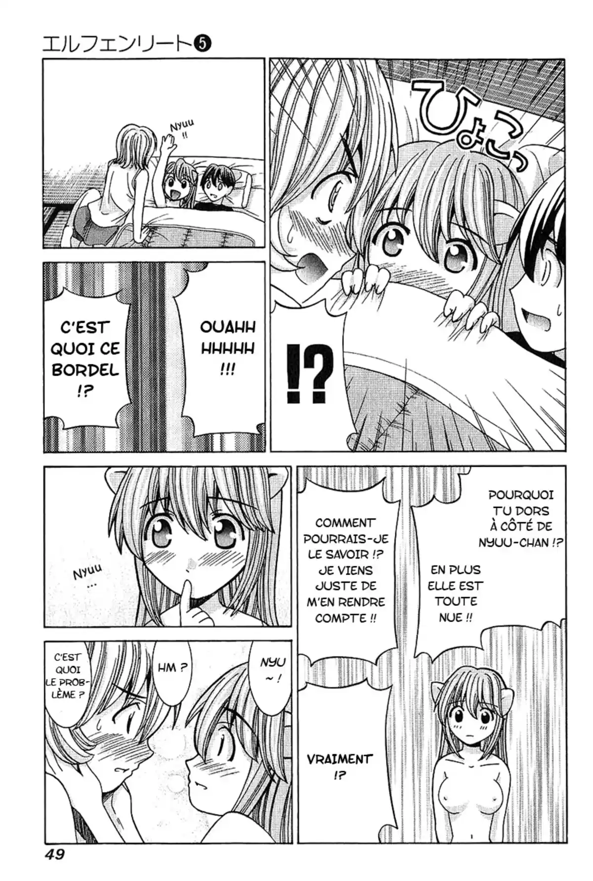 Elfen Lied Volume 5 page 55