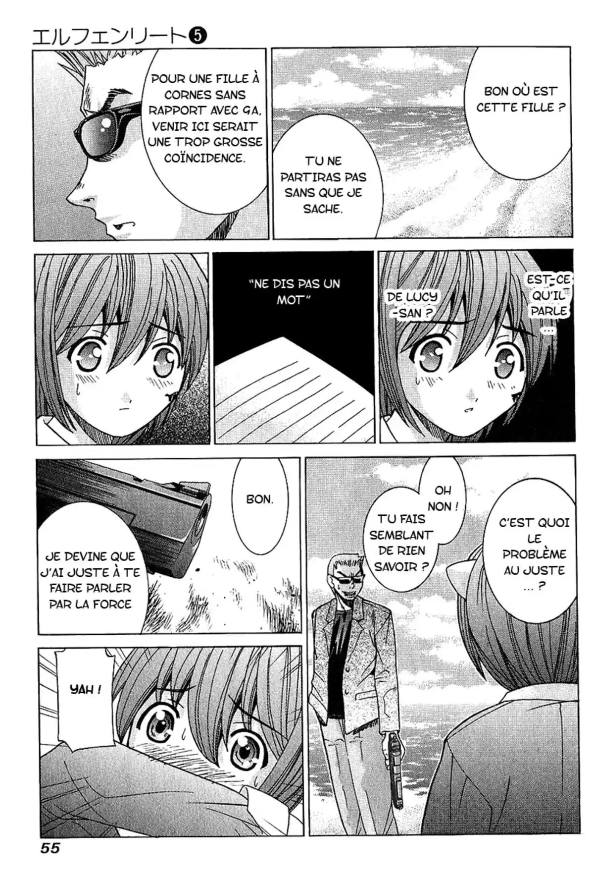 Elfen Lied Volume 5 page 61