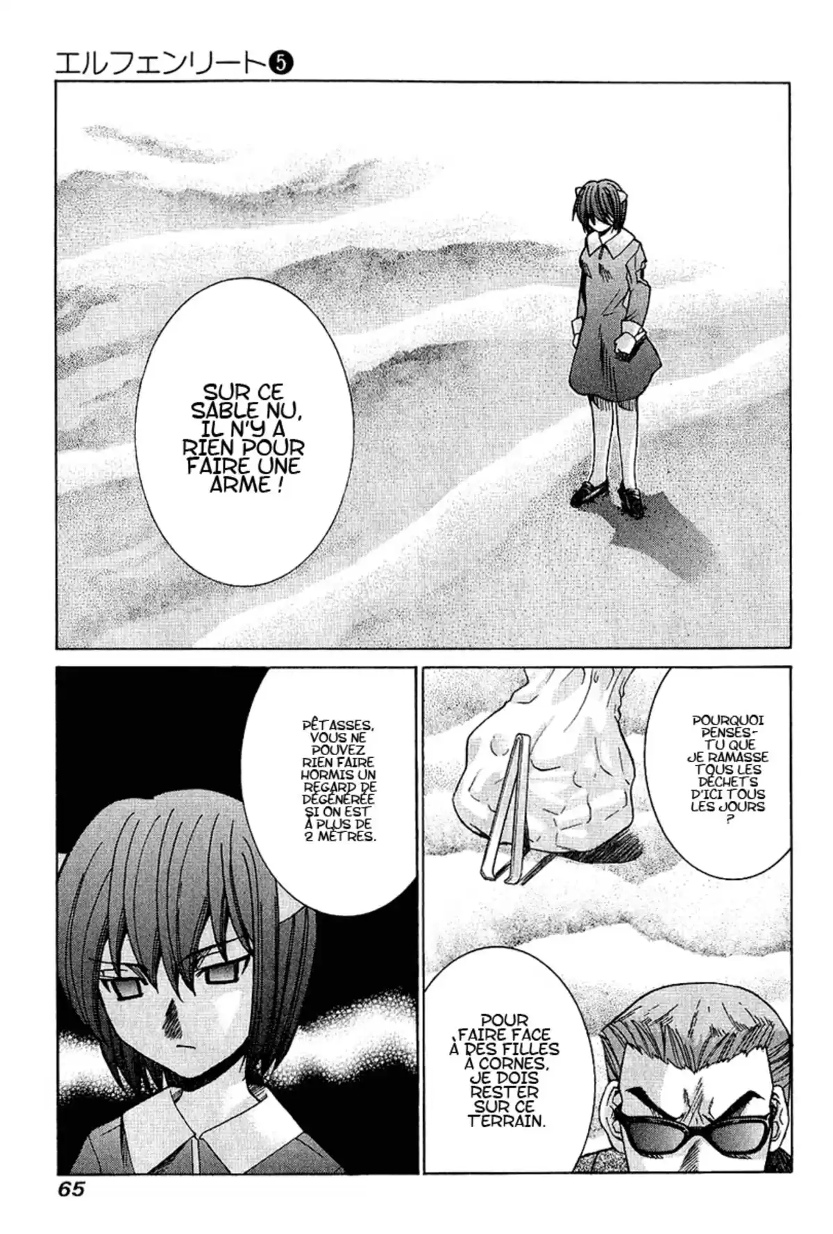 Elfen Lied Volume 5 page 71