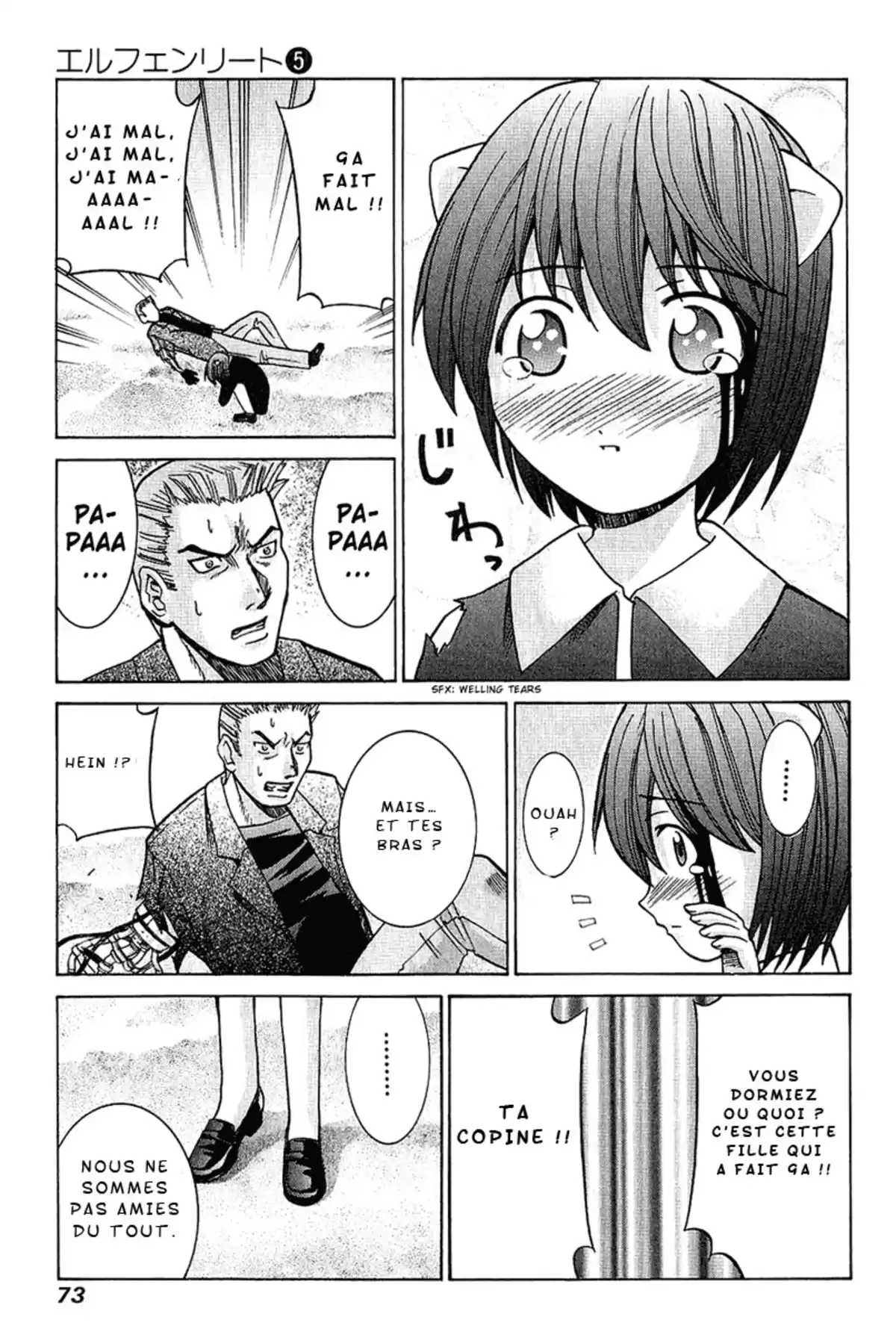Elfen Lied Volume 5 page 79