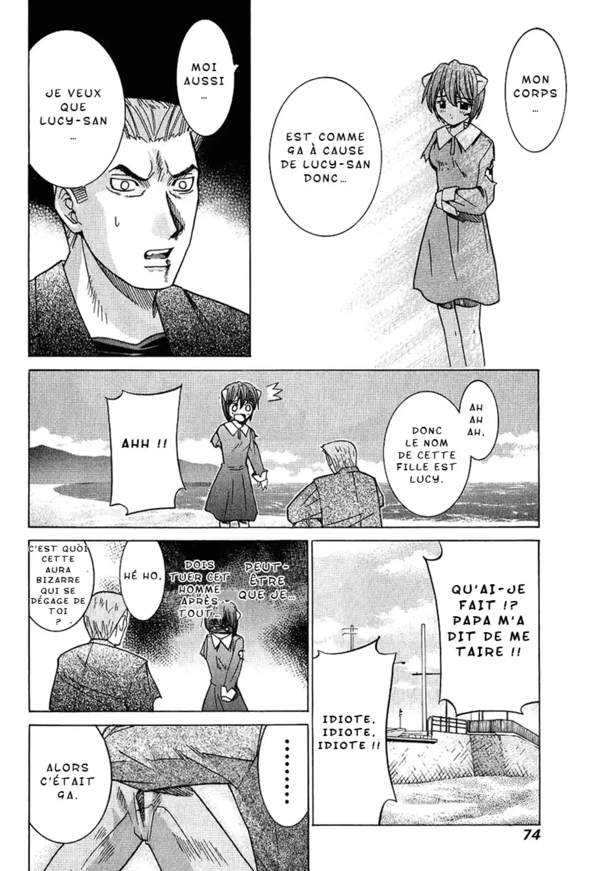 Elfen Lied Volume 5 page 80