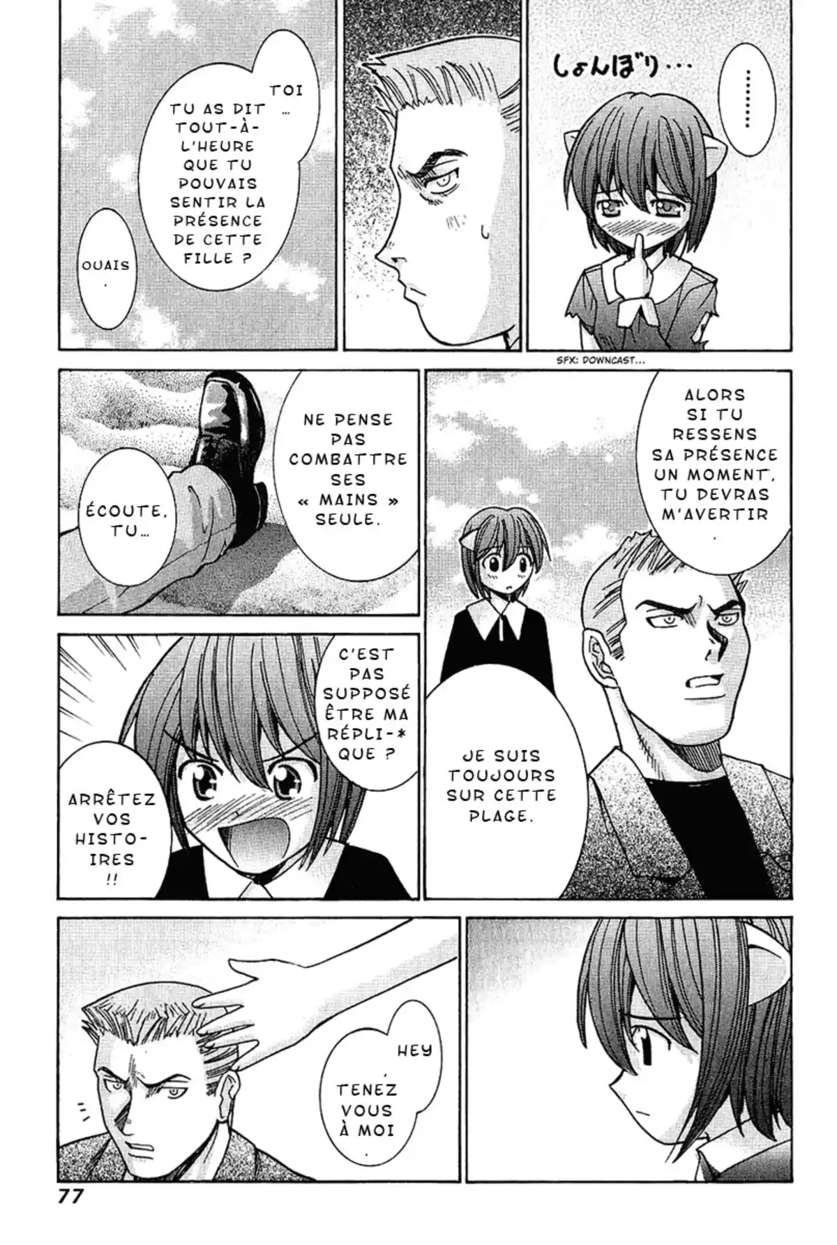 Elfen Lied Volume 5 page 83