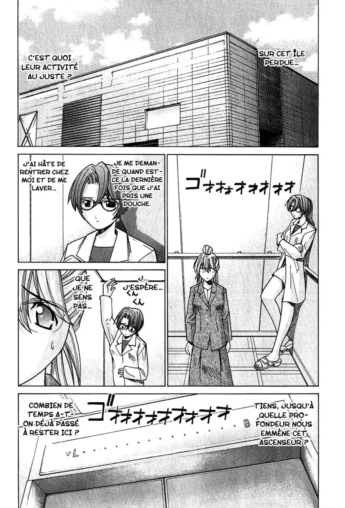 Elfen Lied Volume 5 page 88