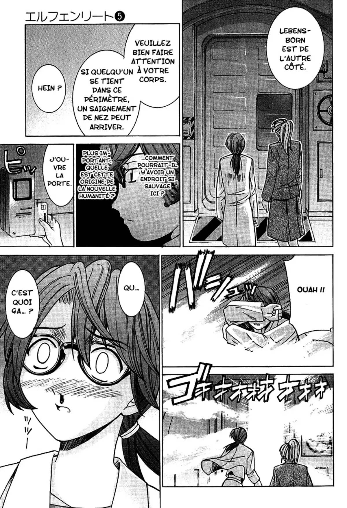 Elfen Lied Volume 5 page 91
