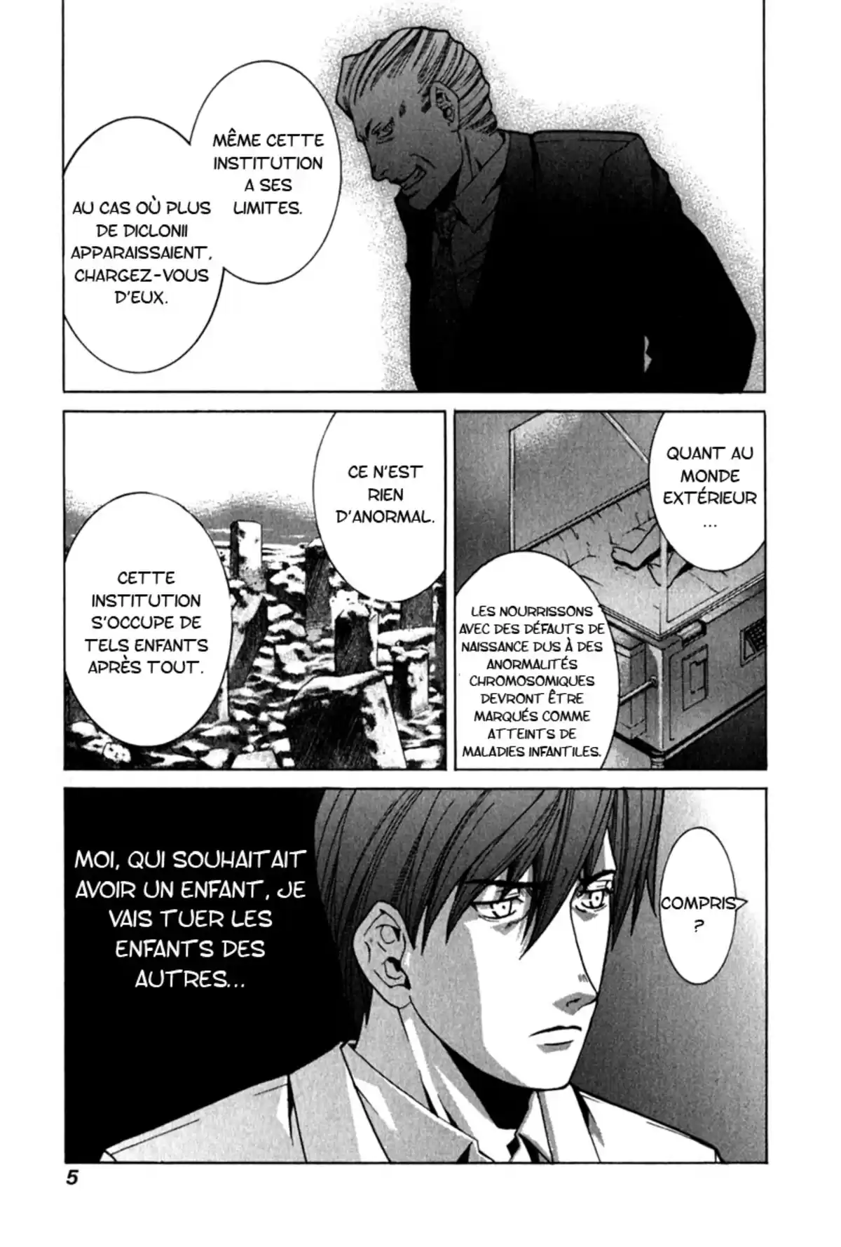 Elfen Lied Volume 7 page 10