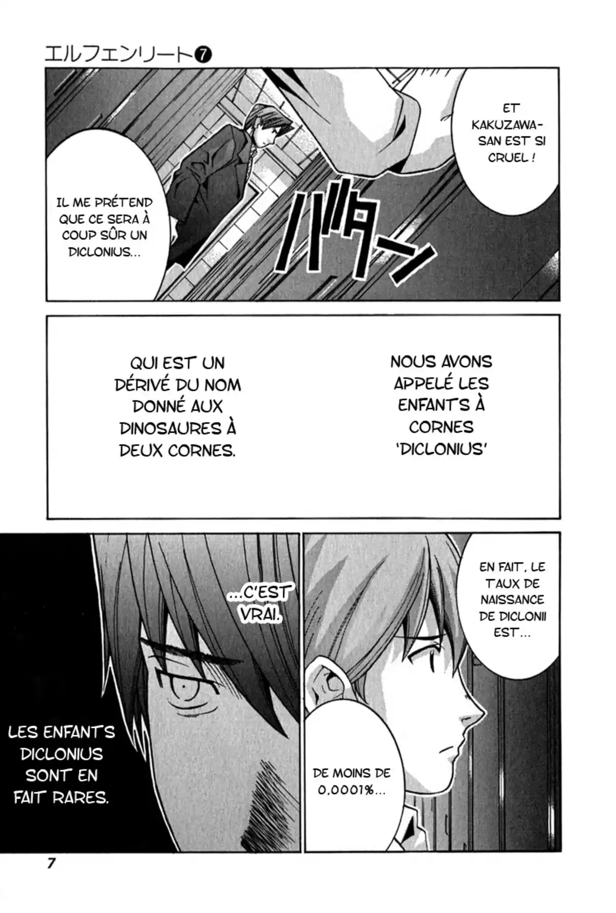 Elfen Lied Volume 7 page 12