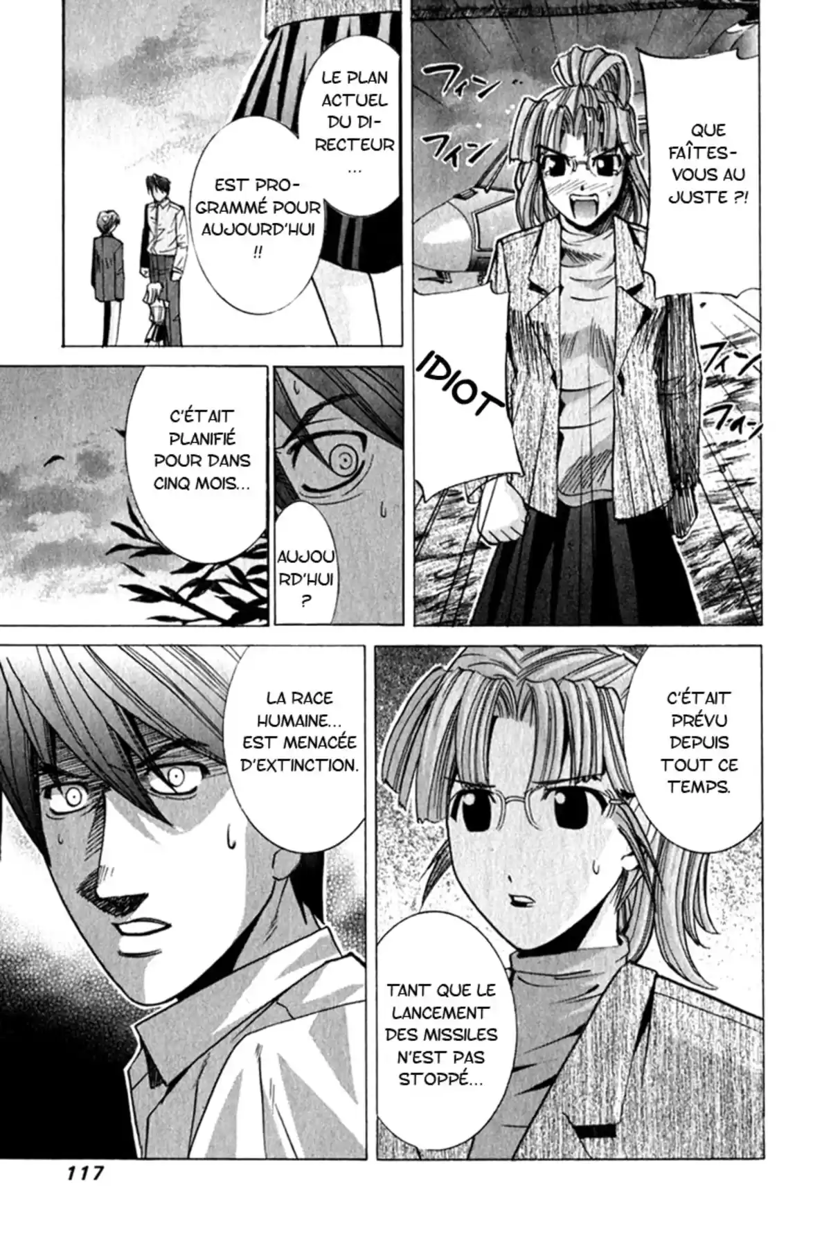 Elfen Lied Volume 7 page 122