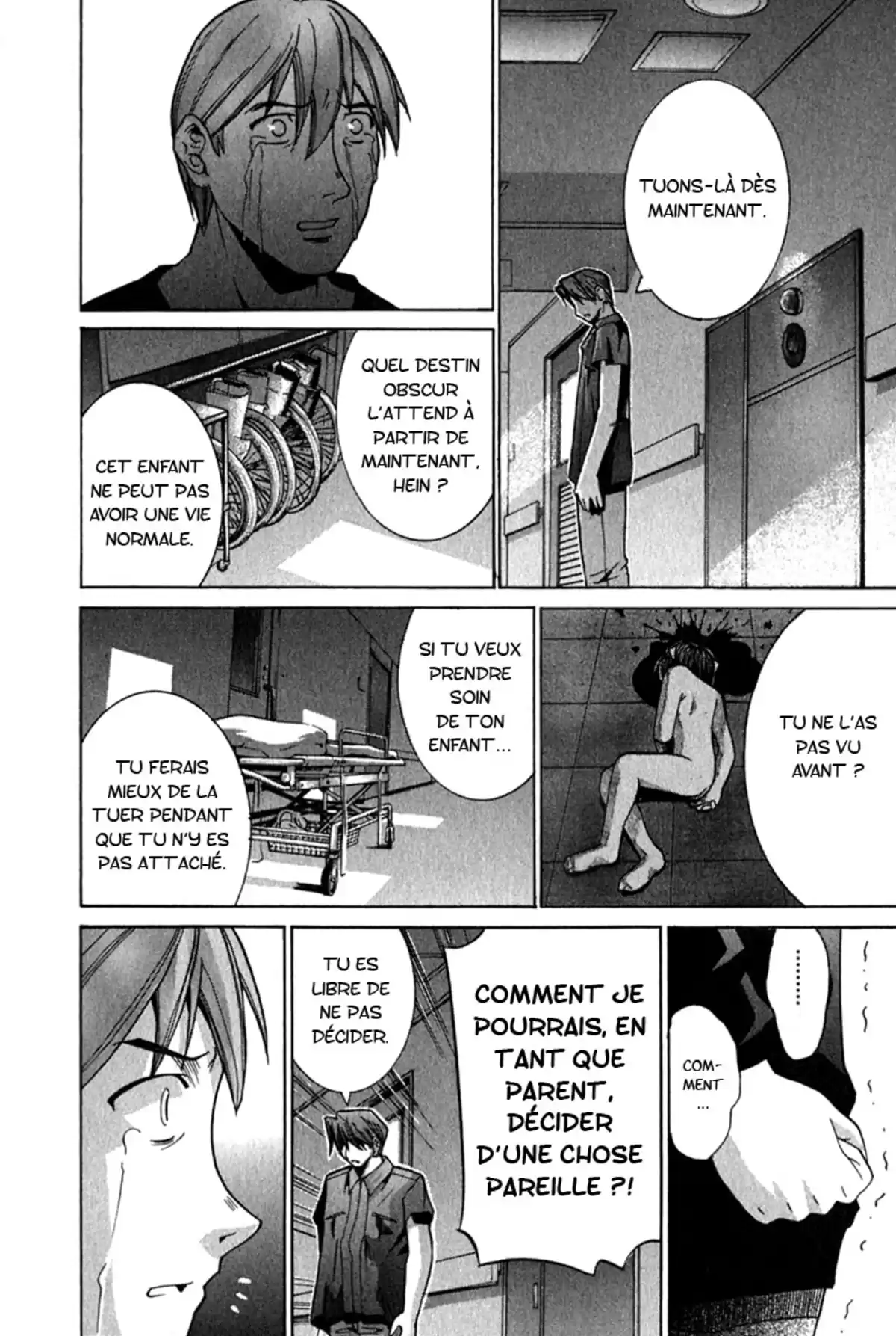 Elfen Lied Volume 7 page 17