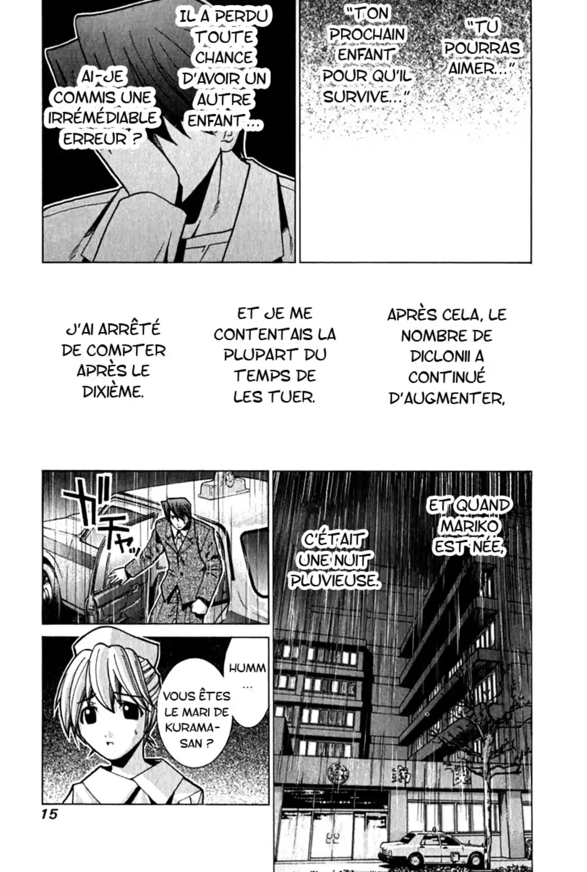 Elfen Lied Volume 7 page 20