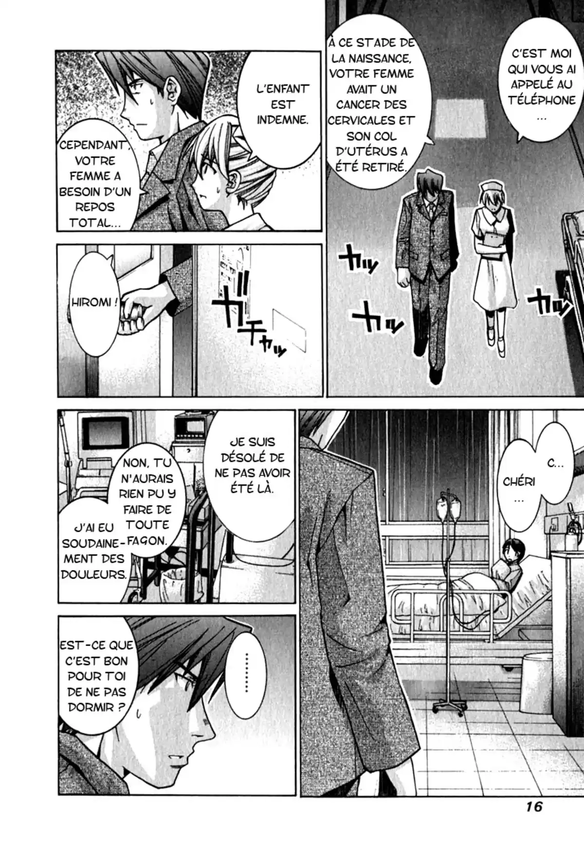 Elfen Lied Volume 7 page 21