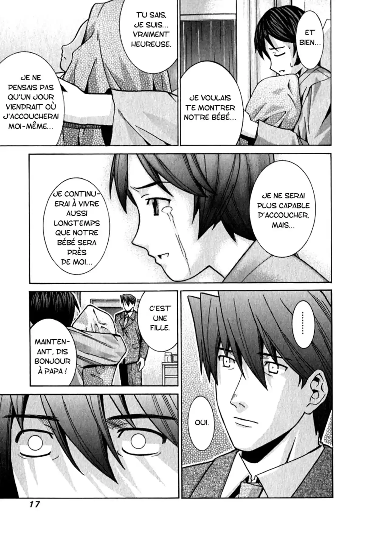 Elfen Lied Volume 7 page 22