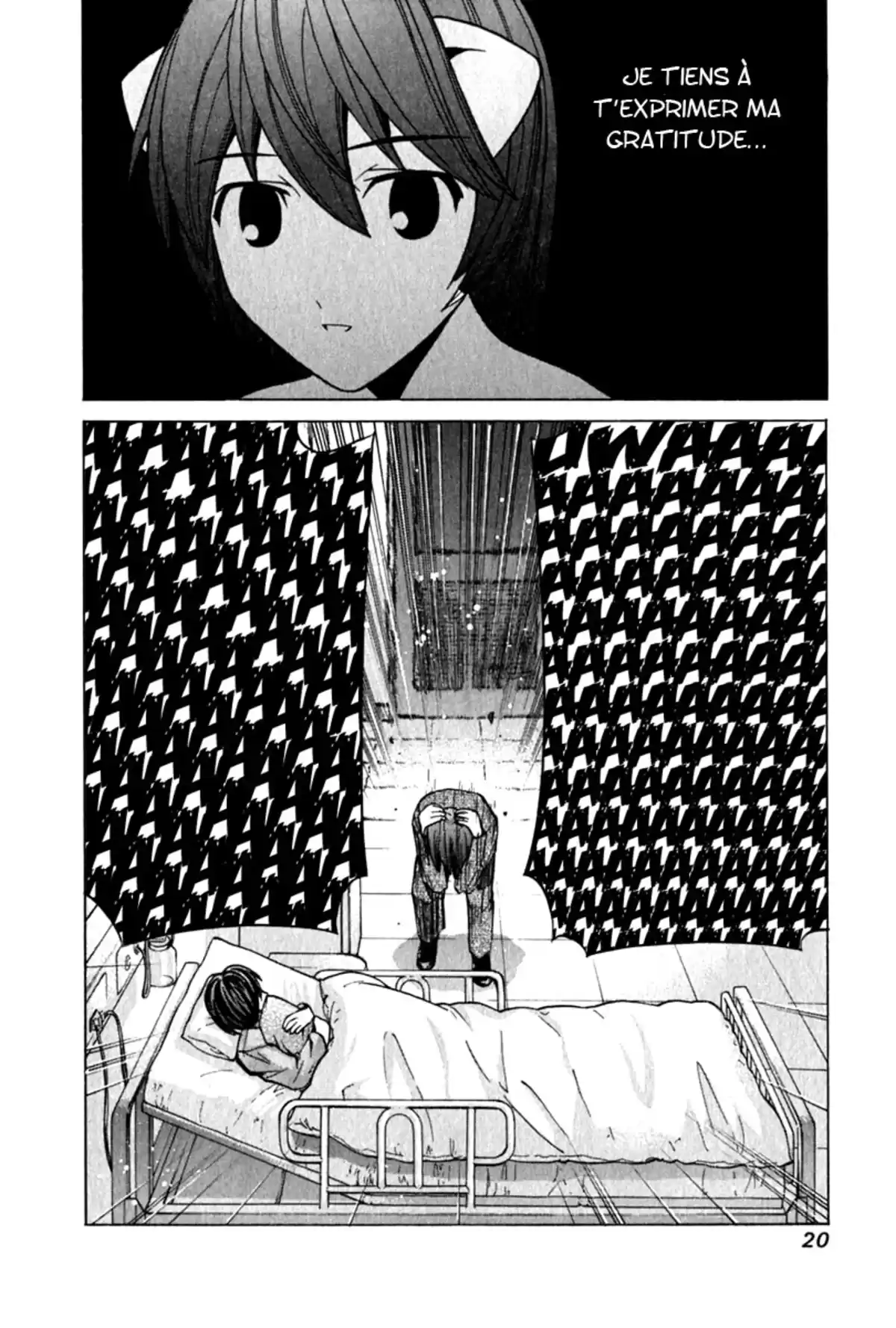 Elfen Lied Volume 7 page 25