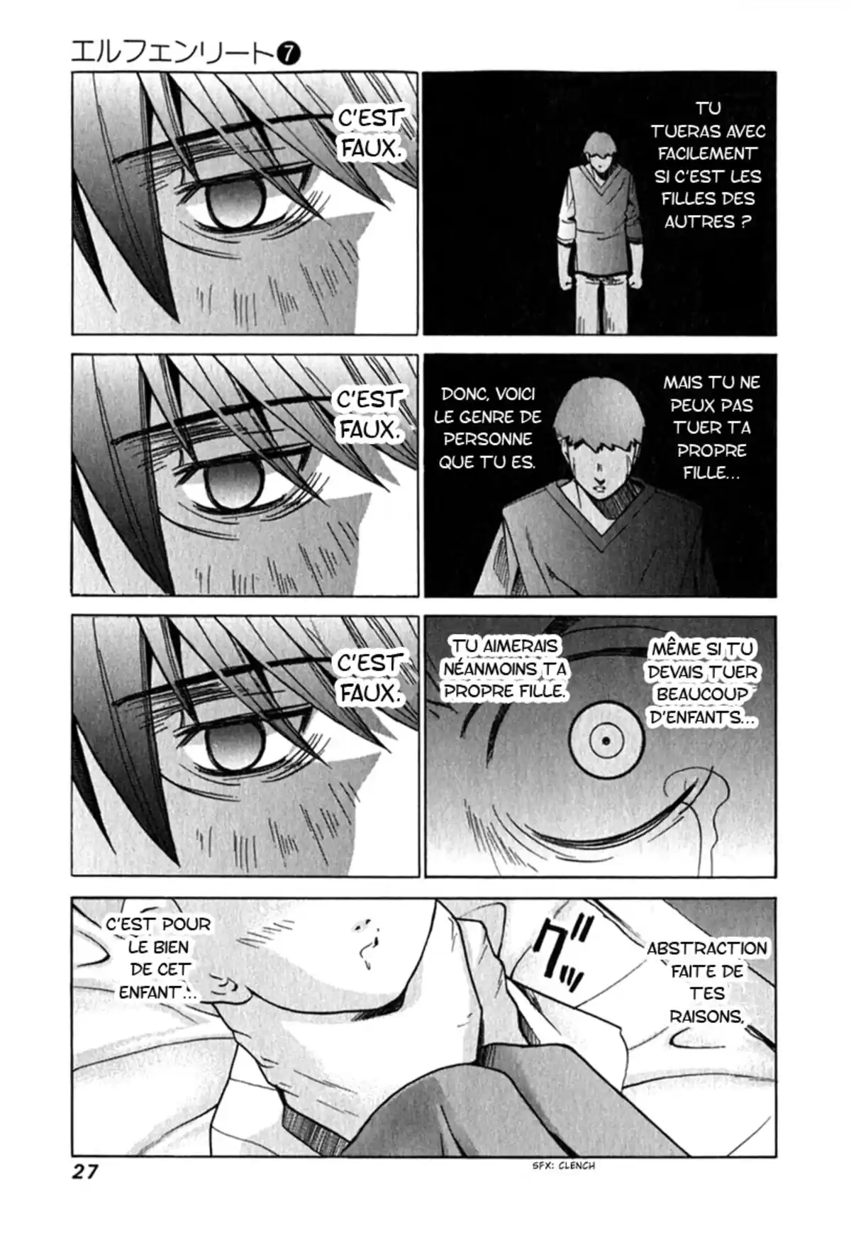 Elfen Lied Volume 7 page 32