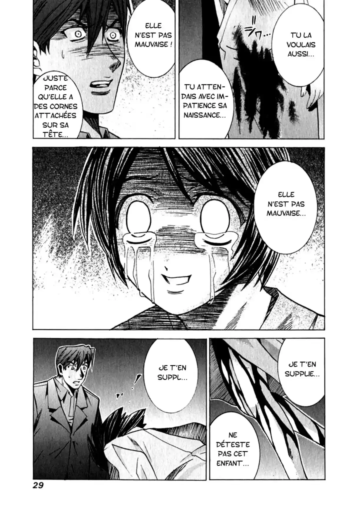 Elfen Lied Volume 7 page 34