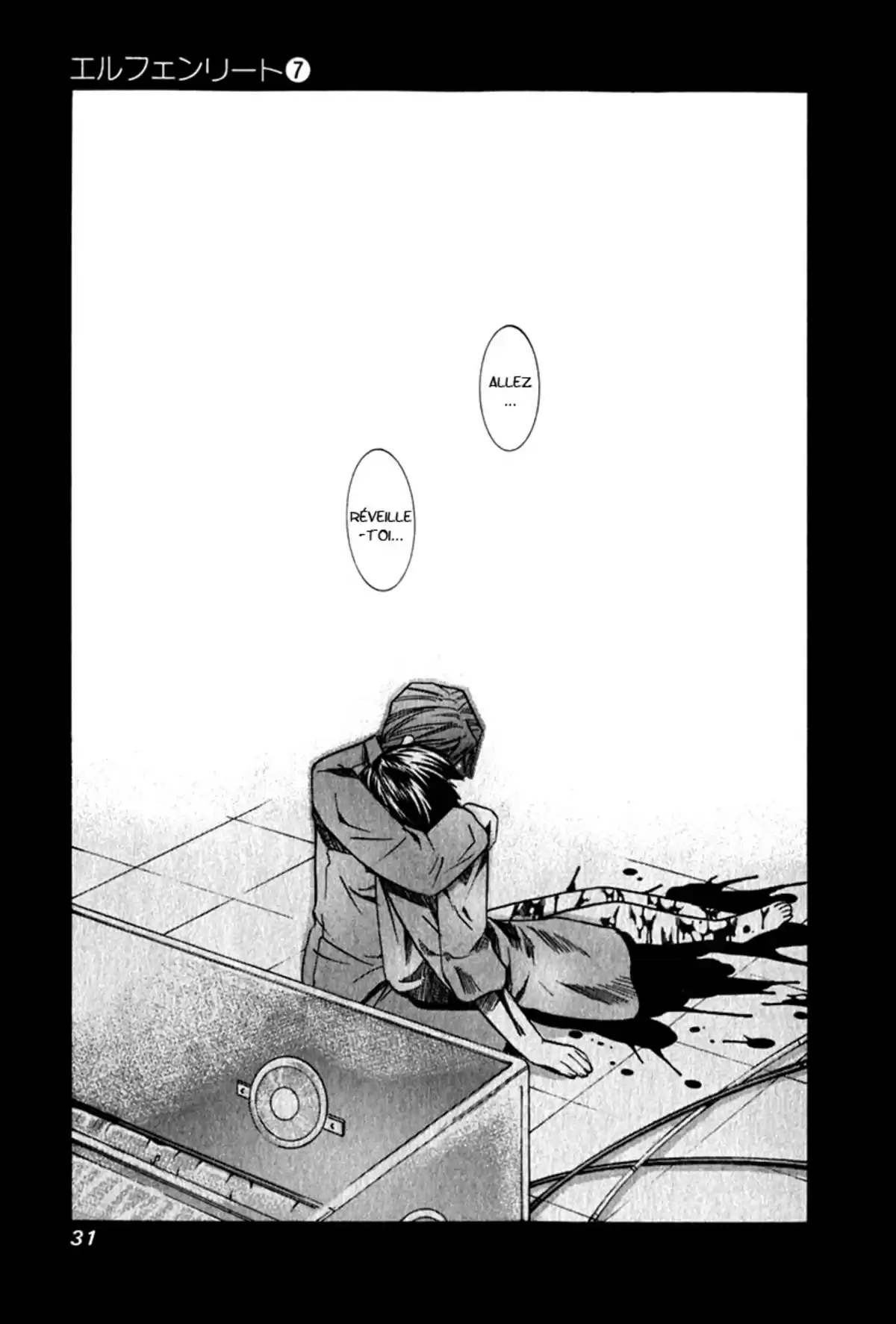 Elfen Lied Volume 7 page 36