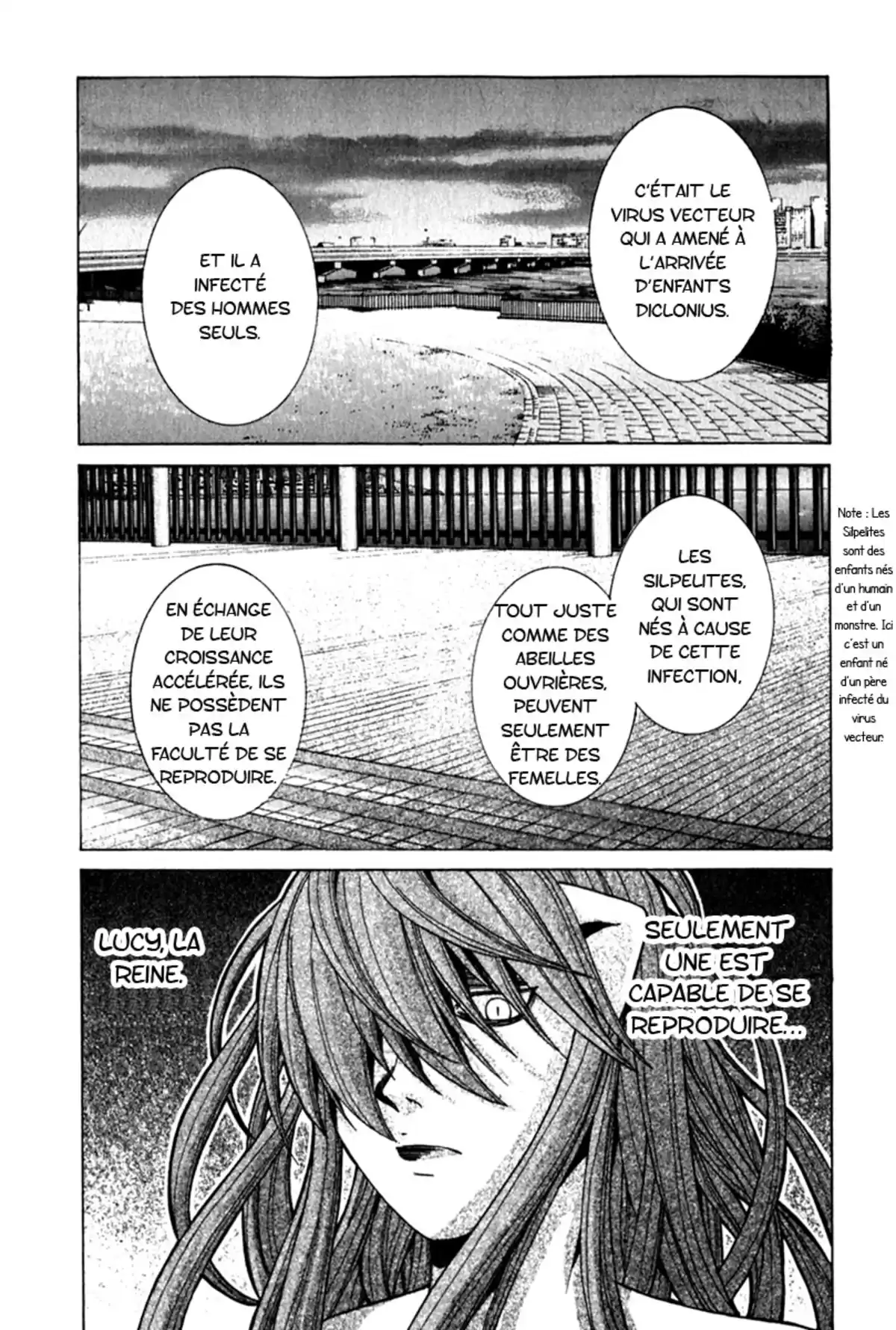 Elfen Lied Volume 7 page 39