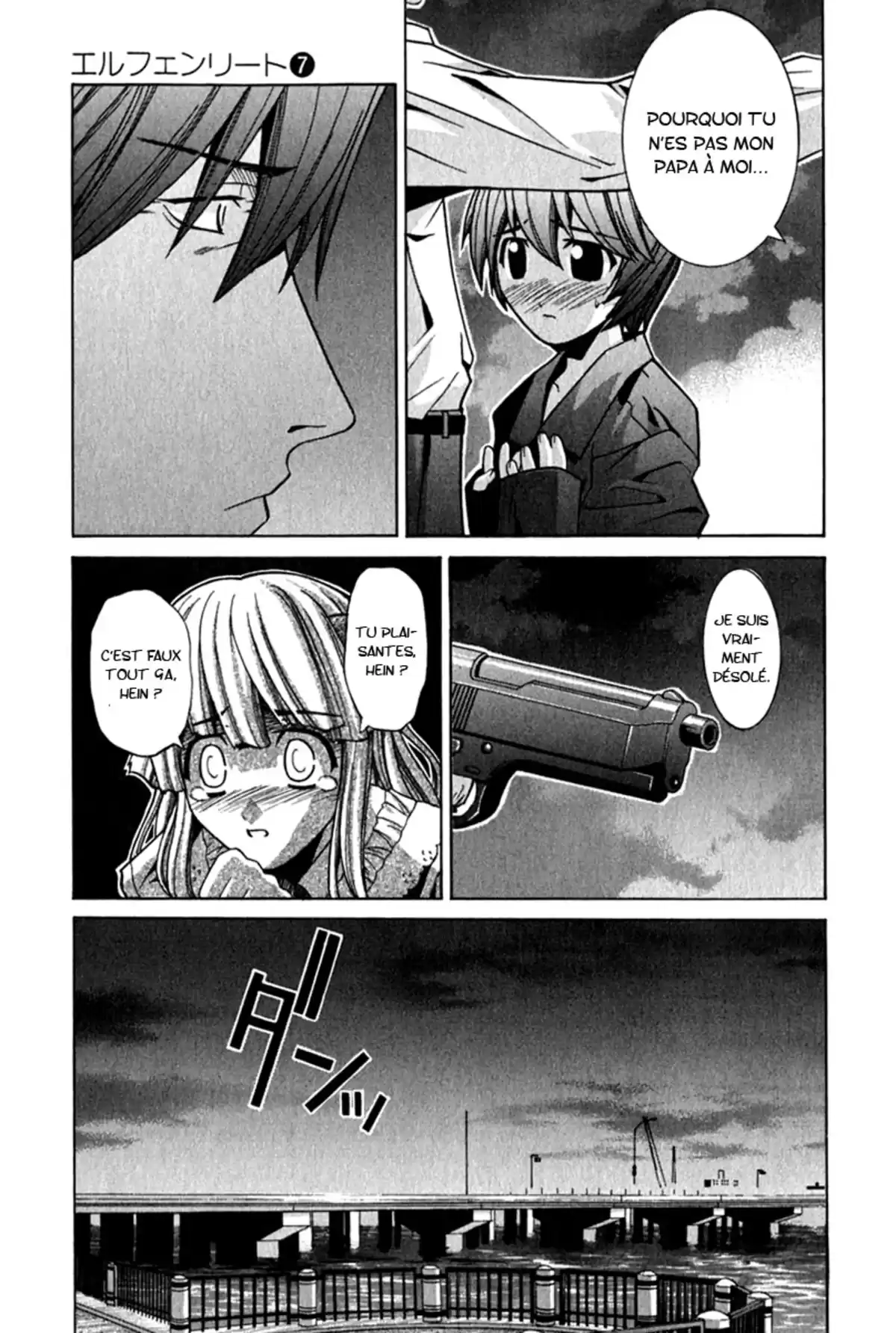 Elfen Lied Volume 7 page 42