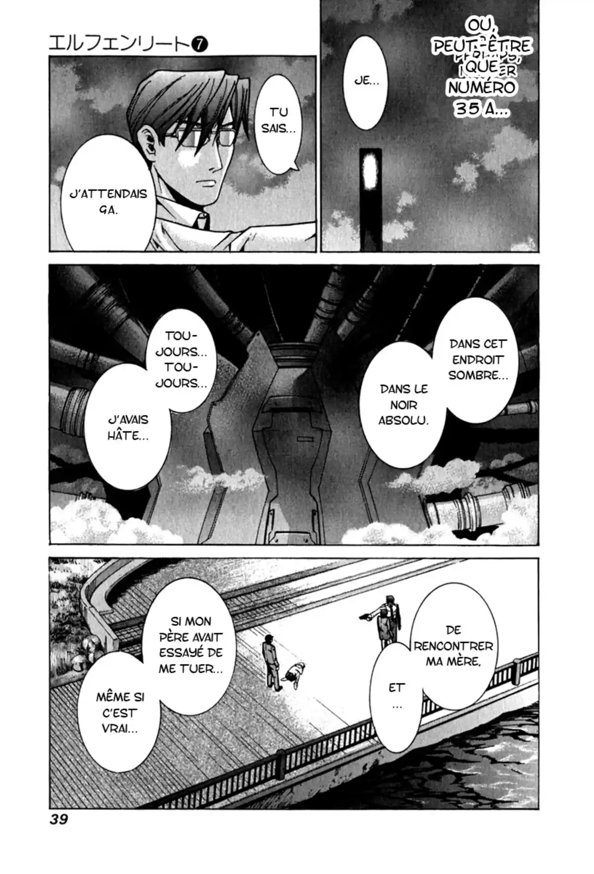 Elfen Lied Volume 7 page 44