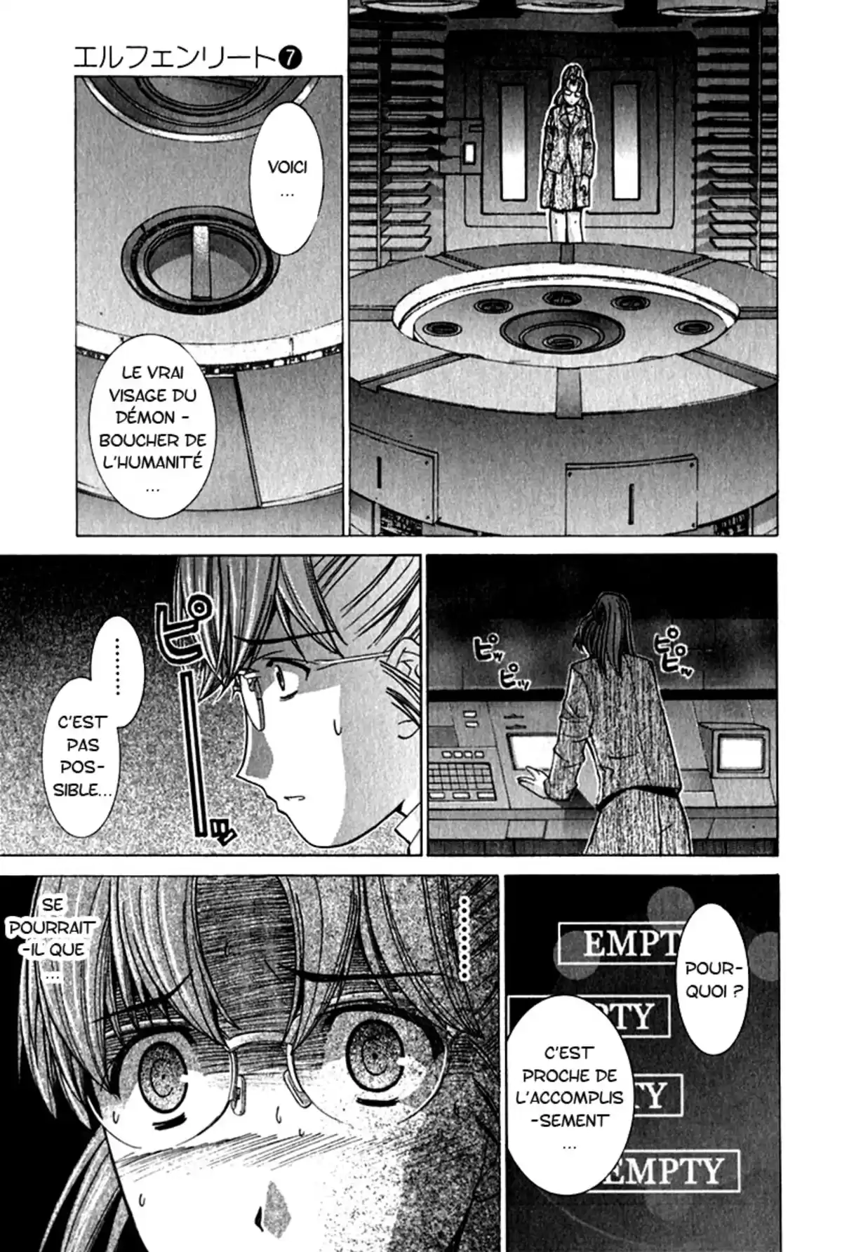 Elfen Lied Volume 7 page 50