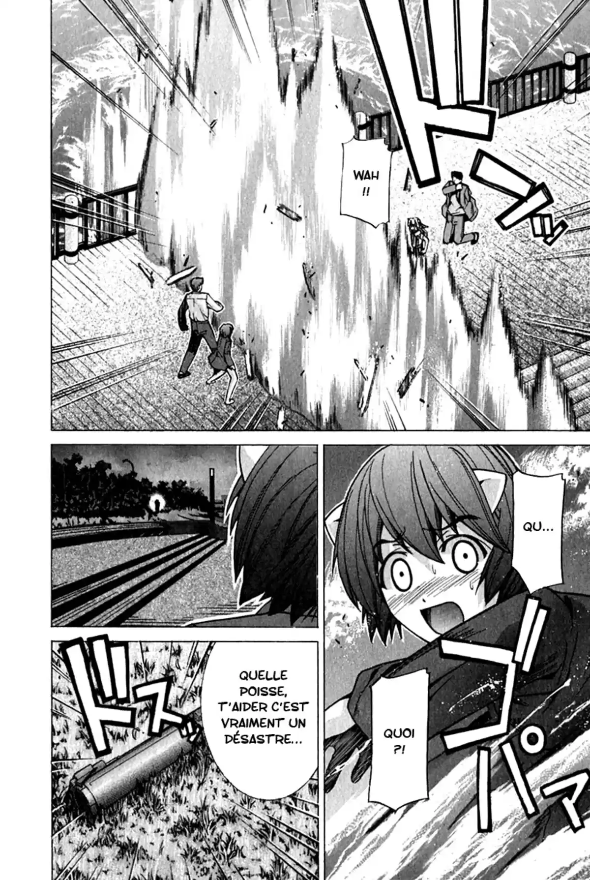 Elfen Lied Volume 7 page 55